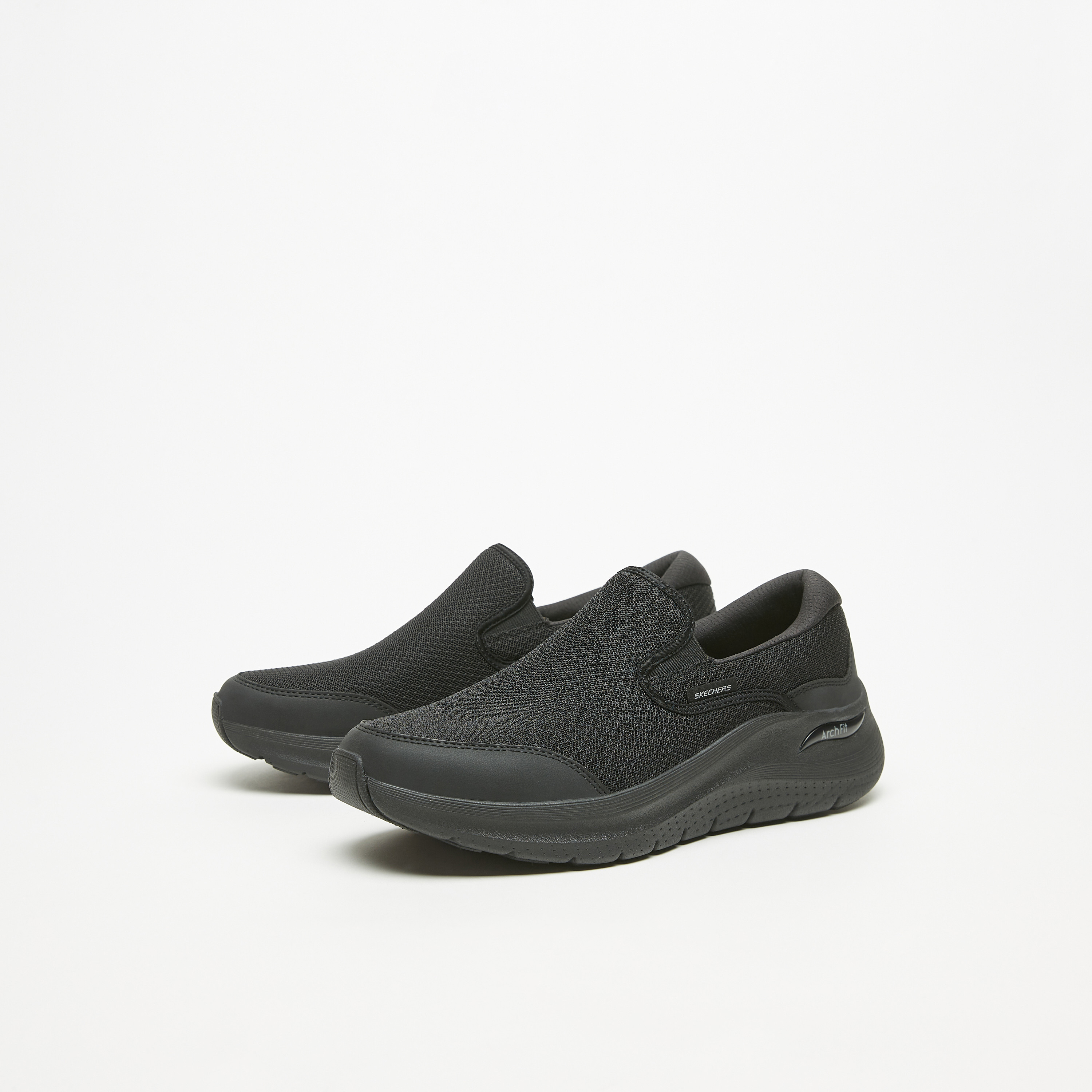 Skechers Arch Fit 2.0 Men Shoes 232706-BKGY | OE-sports-men-shoes-image-2