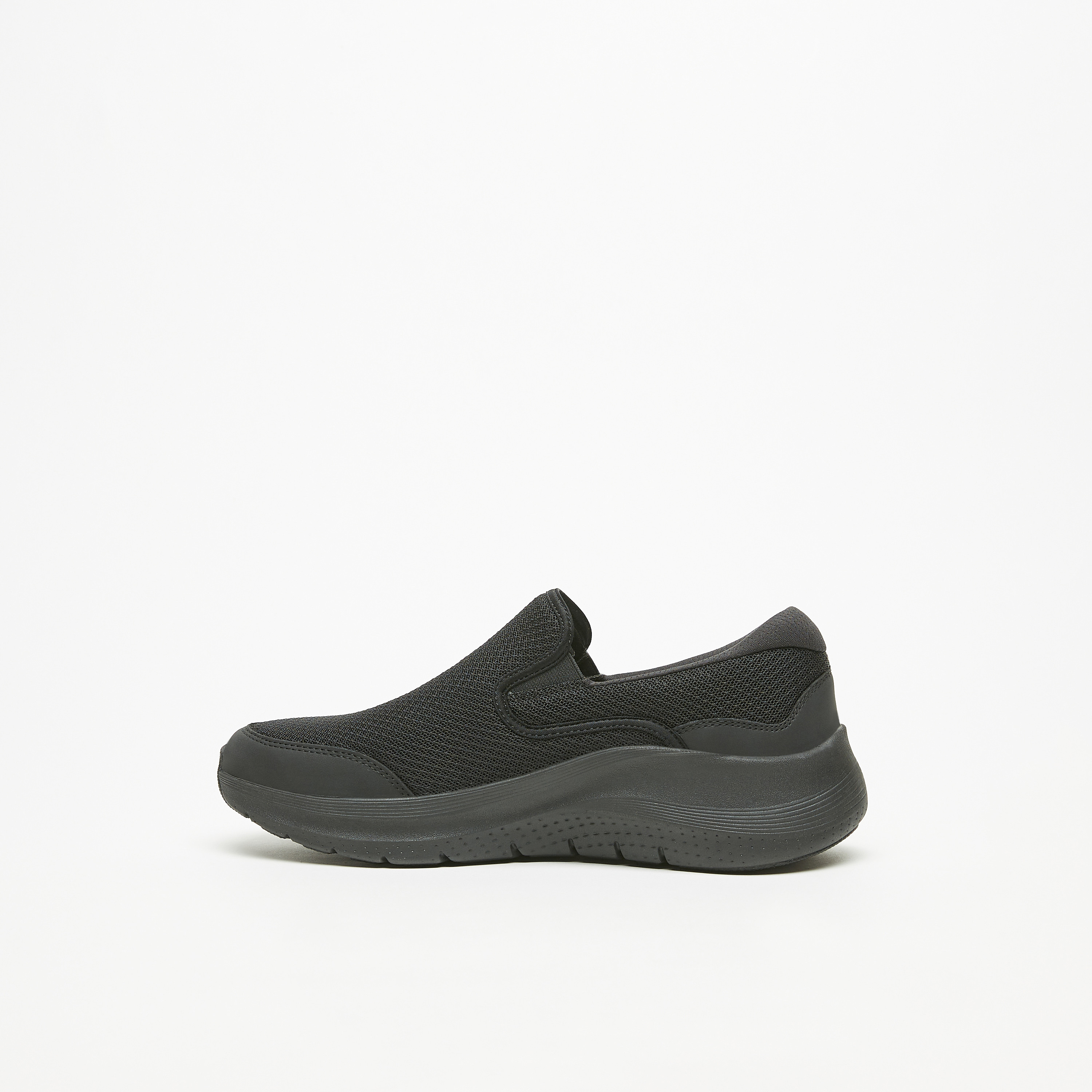 Skechers Arch Fit 2.0 Men Shoes 232706-BKGY | OE-sports-men-shoes-image-3