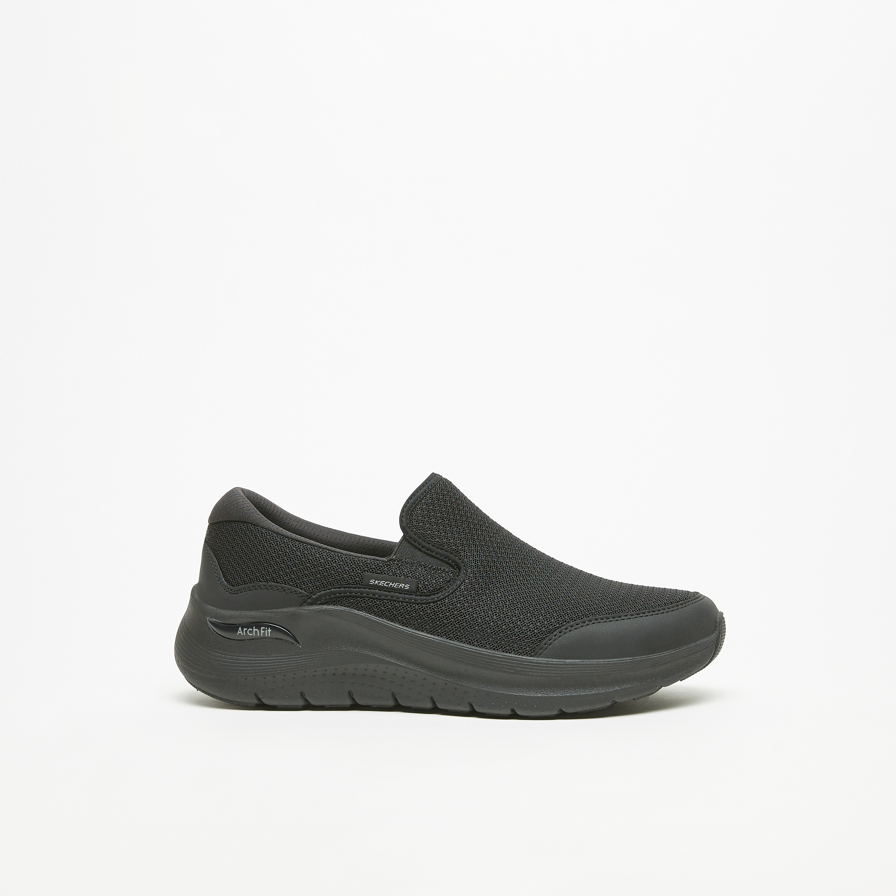 Skechers Arch Fit 2.0 Men Shoes 232706-BKGY | OE-sports-men-shoes-image-4