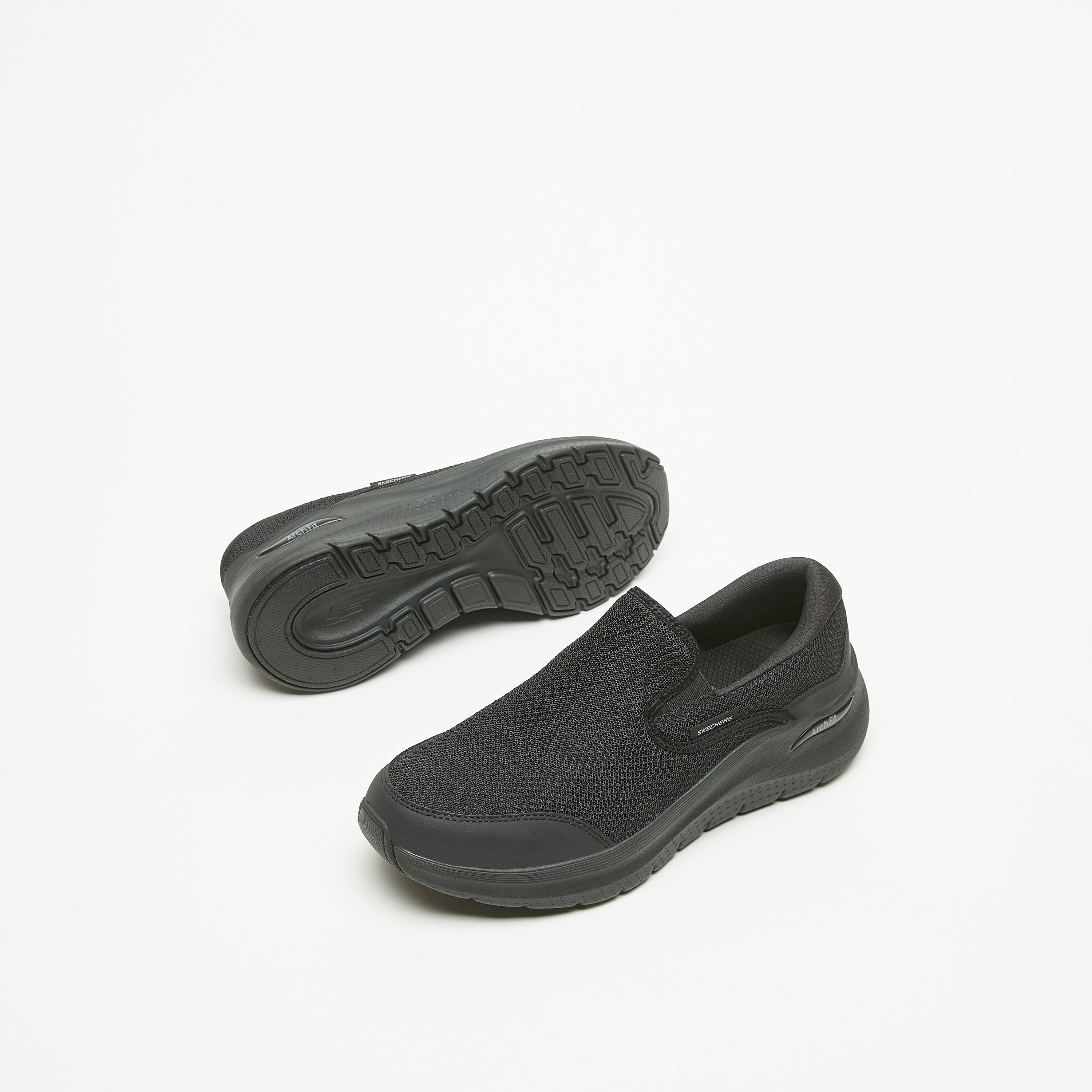 Skechers Arch Fit 2.0 Men Shoes 232706-BKGY | OE-sports-men-shoes-image-6