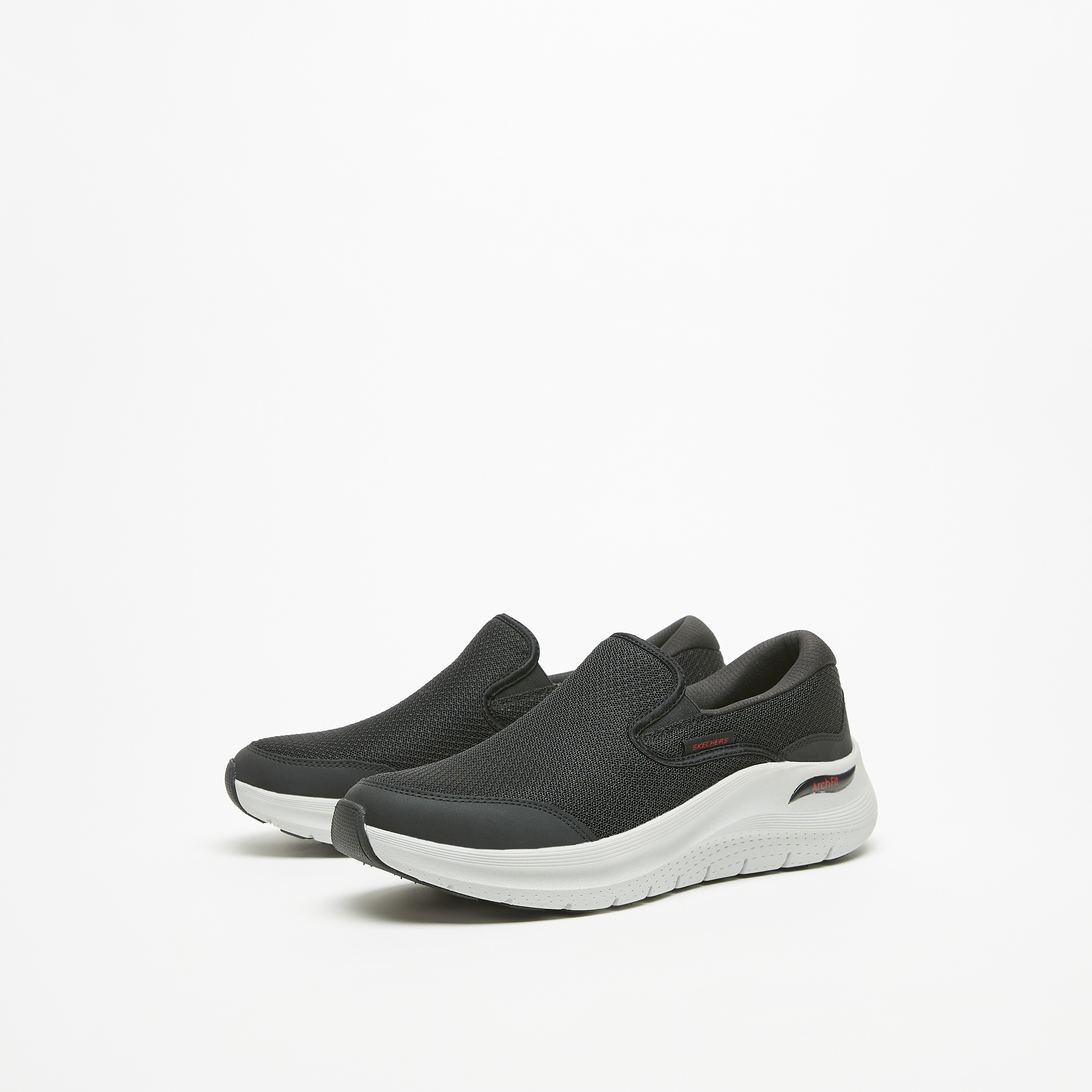 سكيتشرز شبشب ارت فيت 2.0 للرجال 232706-BBK | OE-sports-men-shoes-image-10