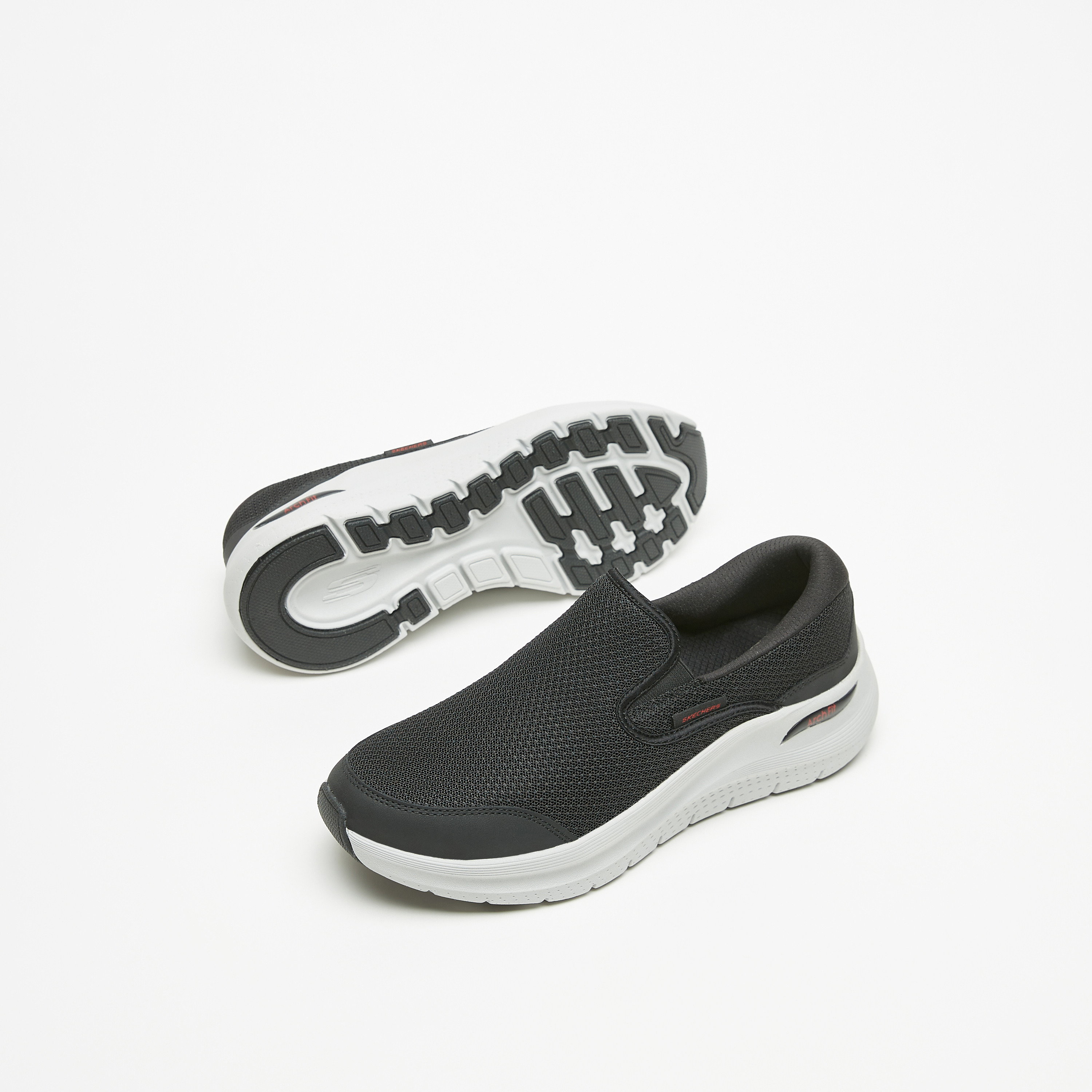 سكيتشرز شبشب ارت فيت 2.0 للرجال 232706-BBK | OE-sports-men-shoes-image-14