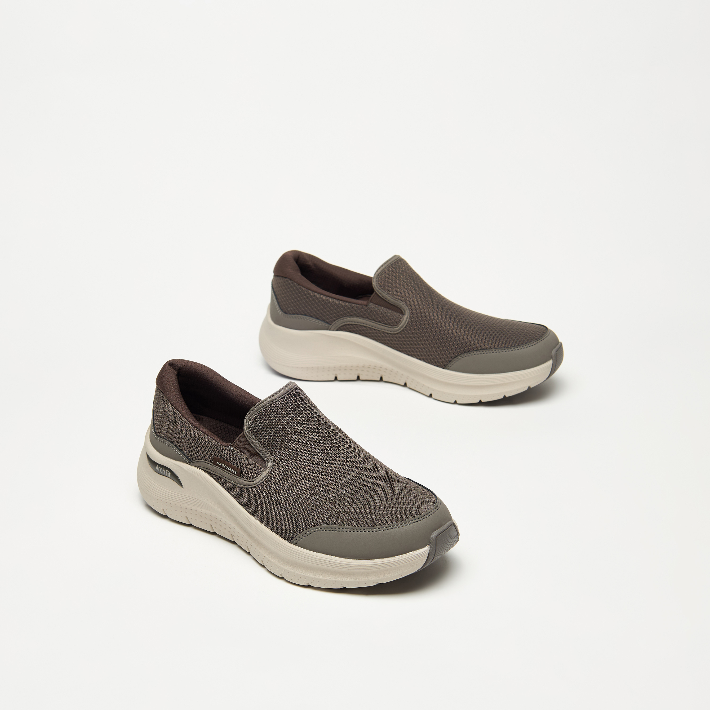 سكيتشرز شبشب ارت فيت 2.0 للرجال 232706-BBK | OE-sports-men-shoes-image-17