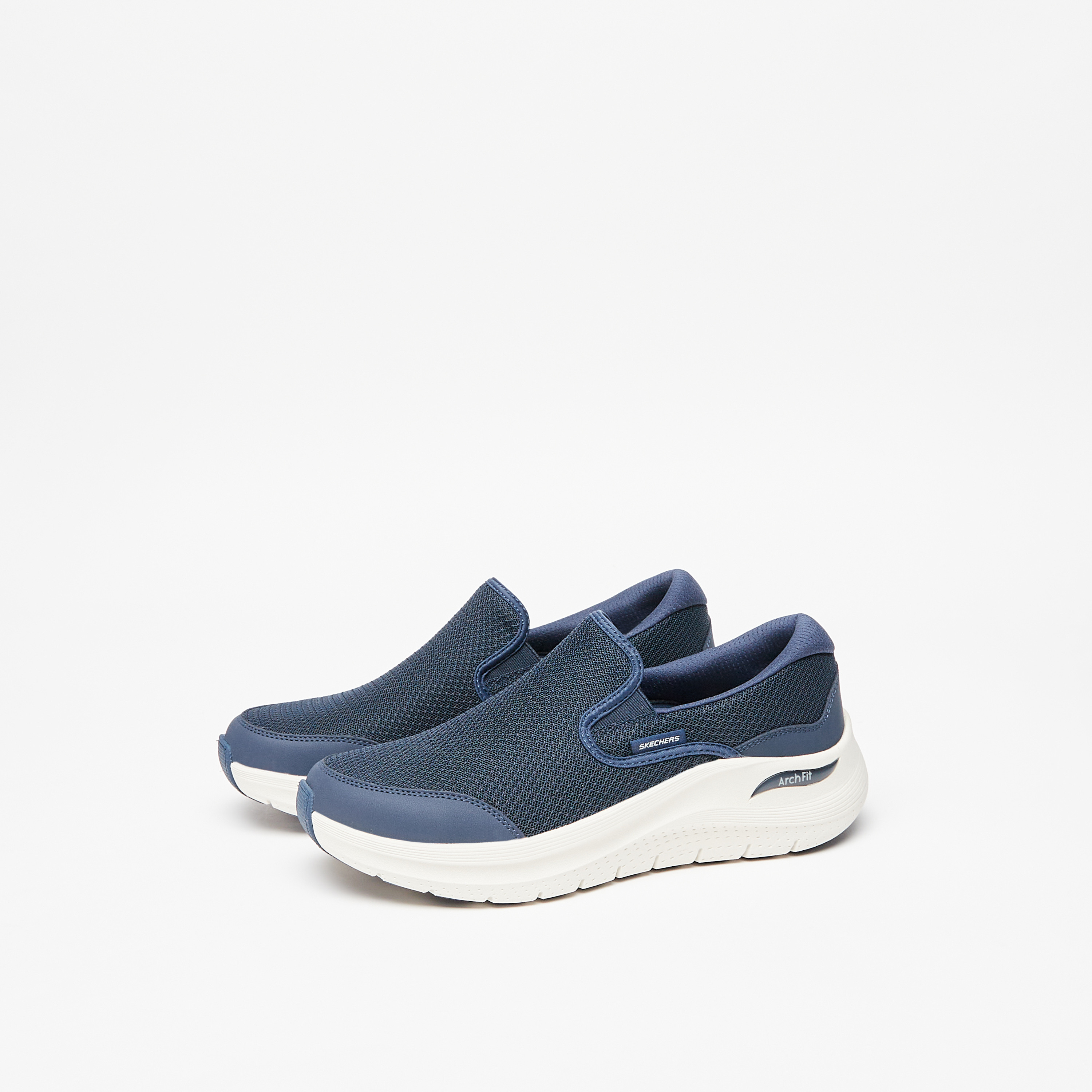سكيتشرز شبشب ارت فيت 2.0 للرجال 232706-BBK | OE-sports-men-shoes-image-34