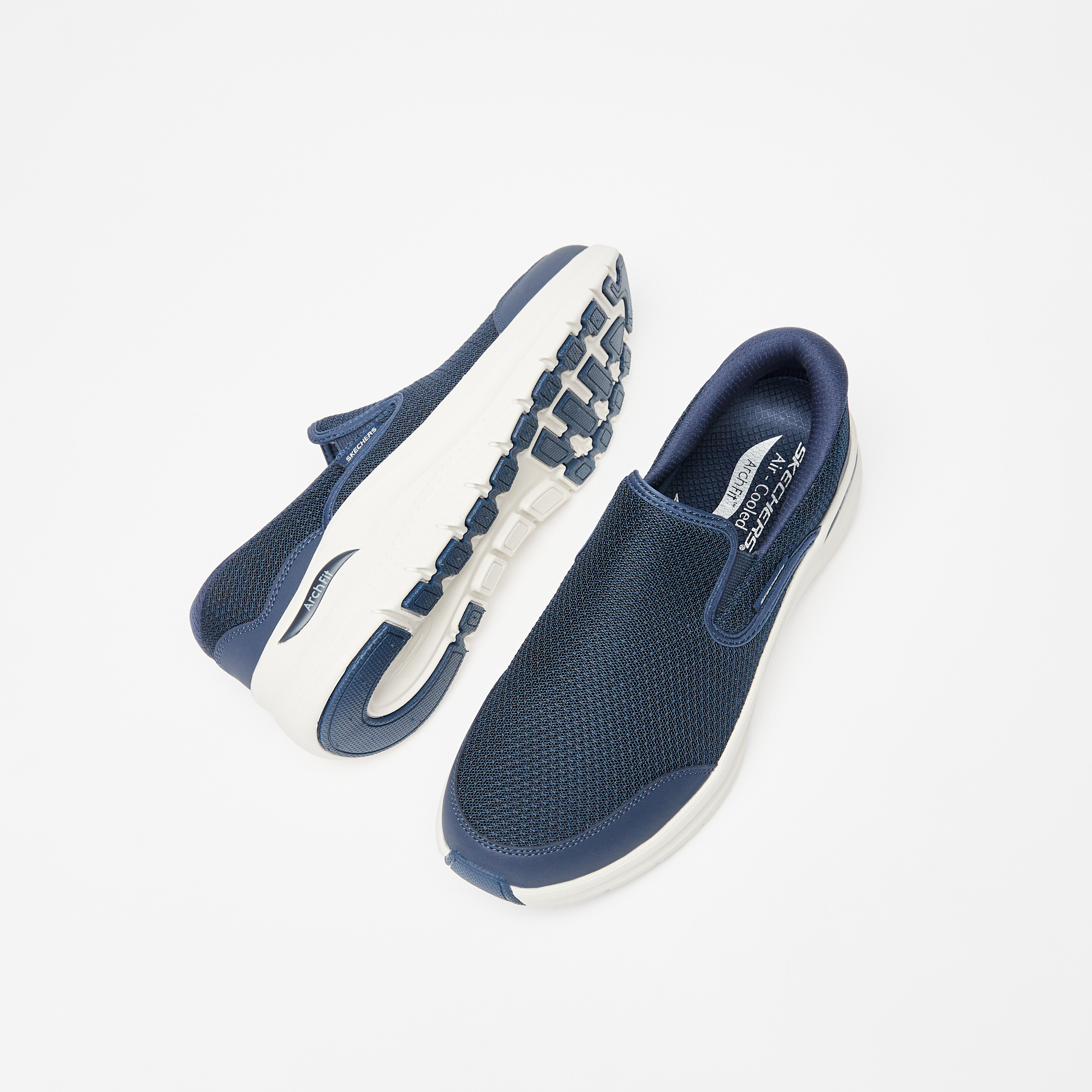 سكيتشرز شبشب ارت فيت 2.0 للرجال 232706-BBK | OE-sports-men-shoes-image-38