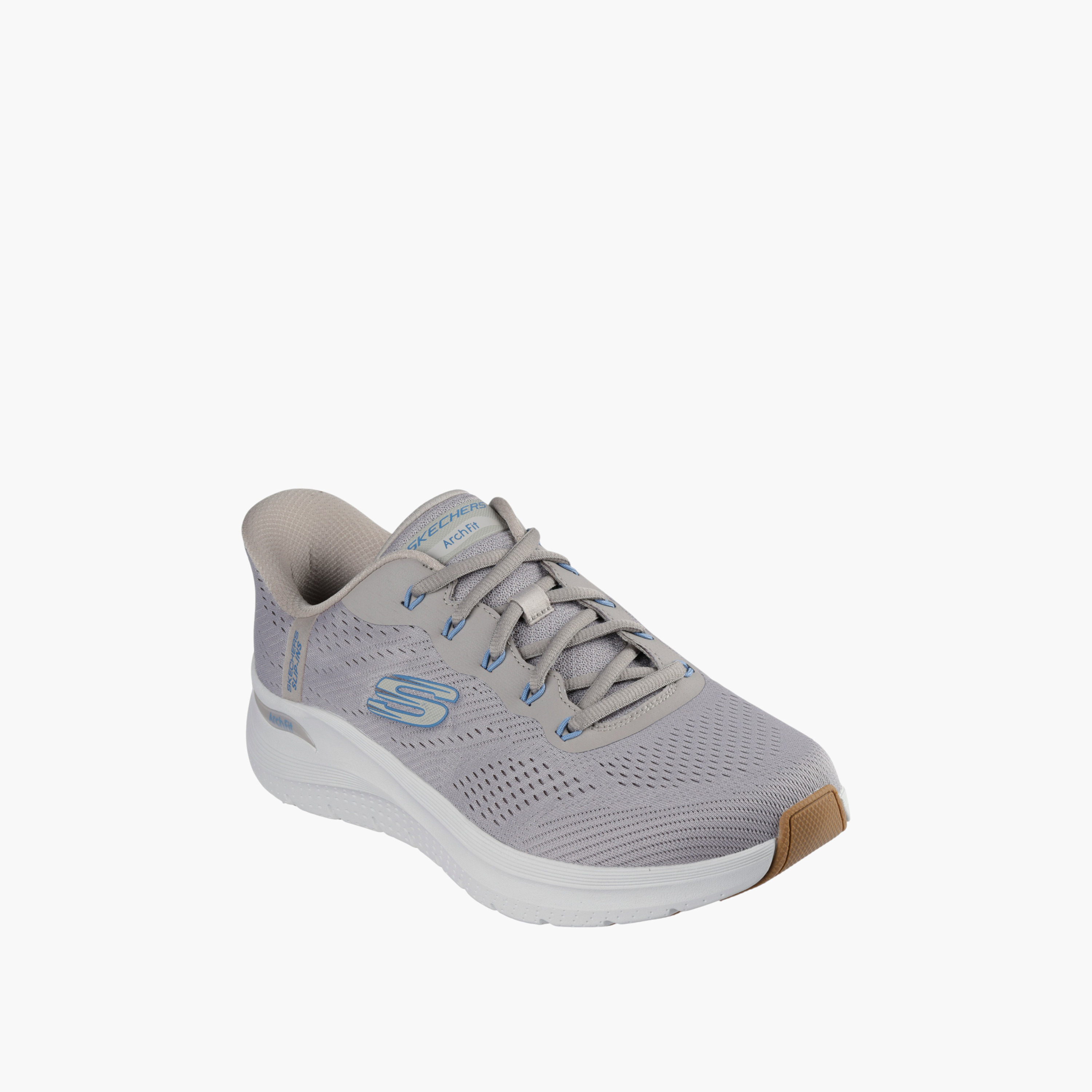 حذاء رياضي أرك فيت 2.0 برباط للرجال من سكتشرز - 232712-TPBL-sports-men-shoes-image-1
