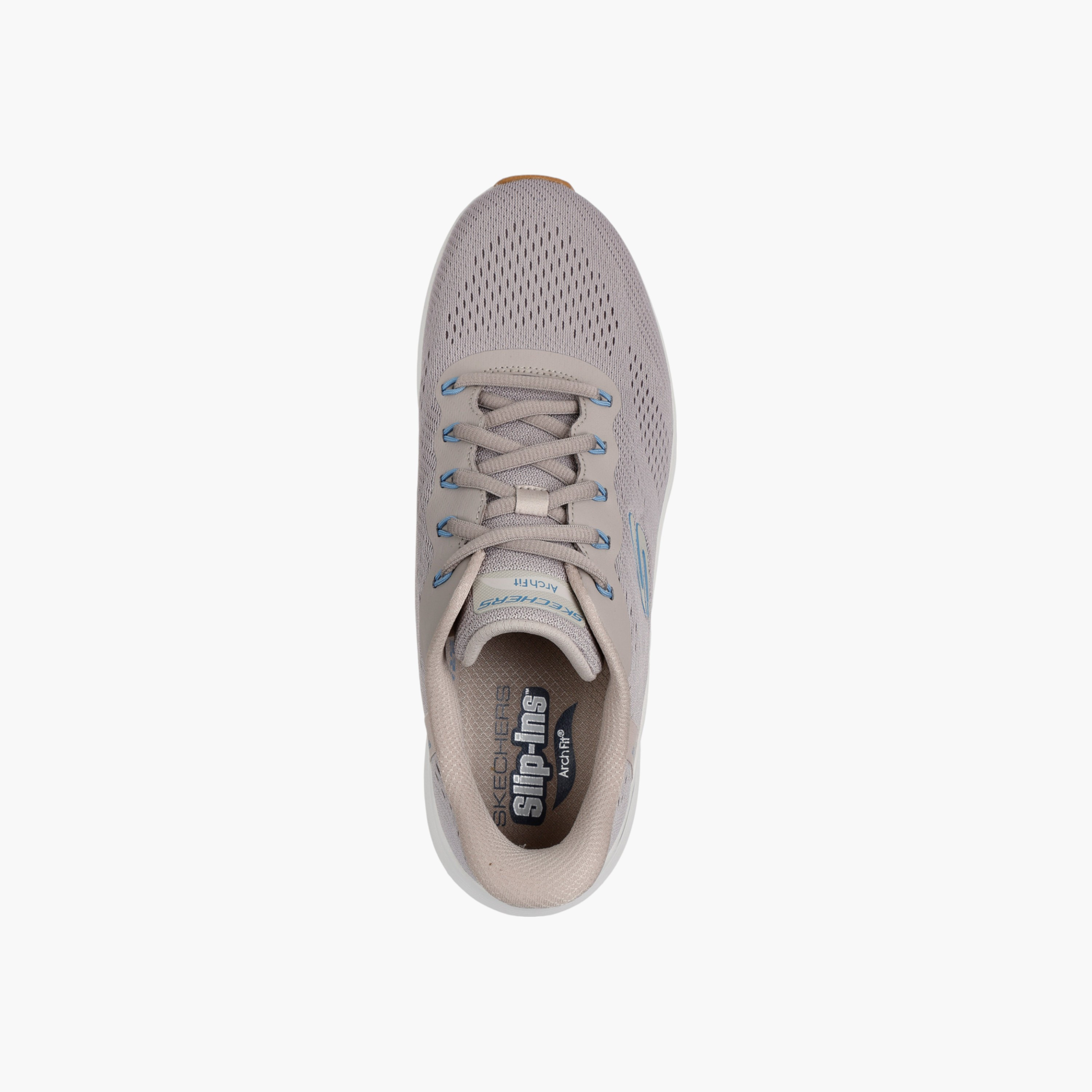 حذاء رياضي أرك فيت 2.0 برباط للرجال من سكتشرز - 232712-TPBL-sports-men-shoes-image-3