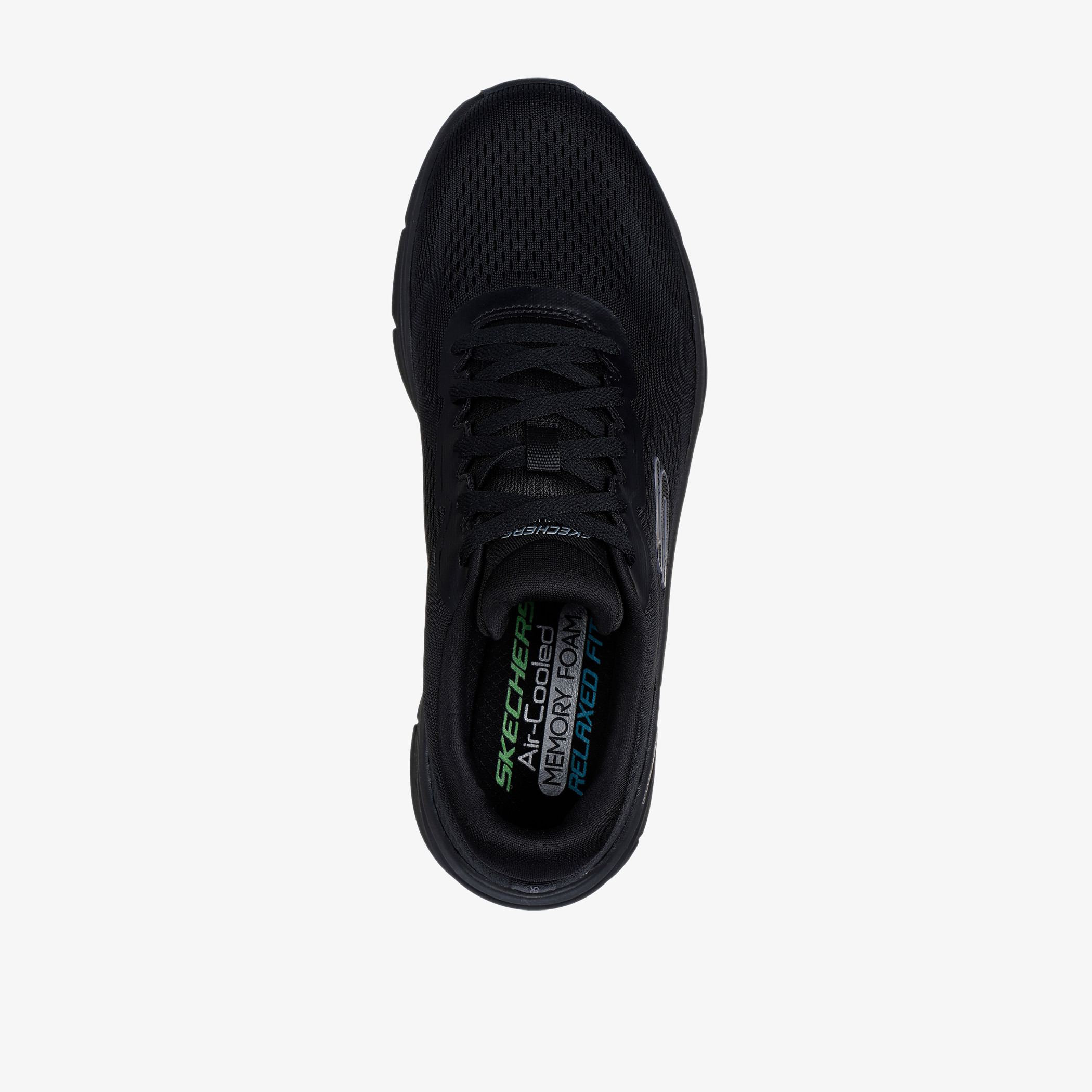 حذاء رياضي بِتفاصيل شبكية ورباط إغلاق للرجال من سكيتشرز - D LUX WALKER 2 0 SWAVE-sports-men-shoes-image-2
