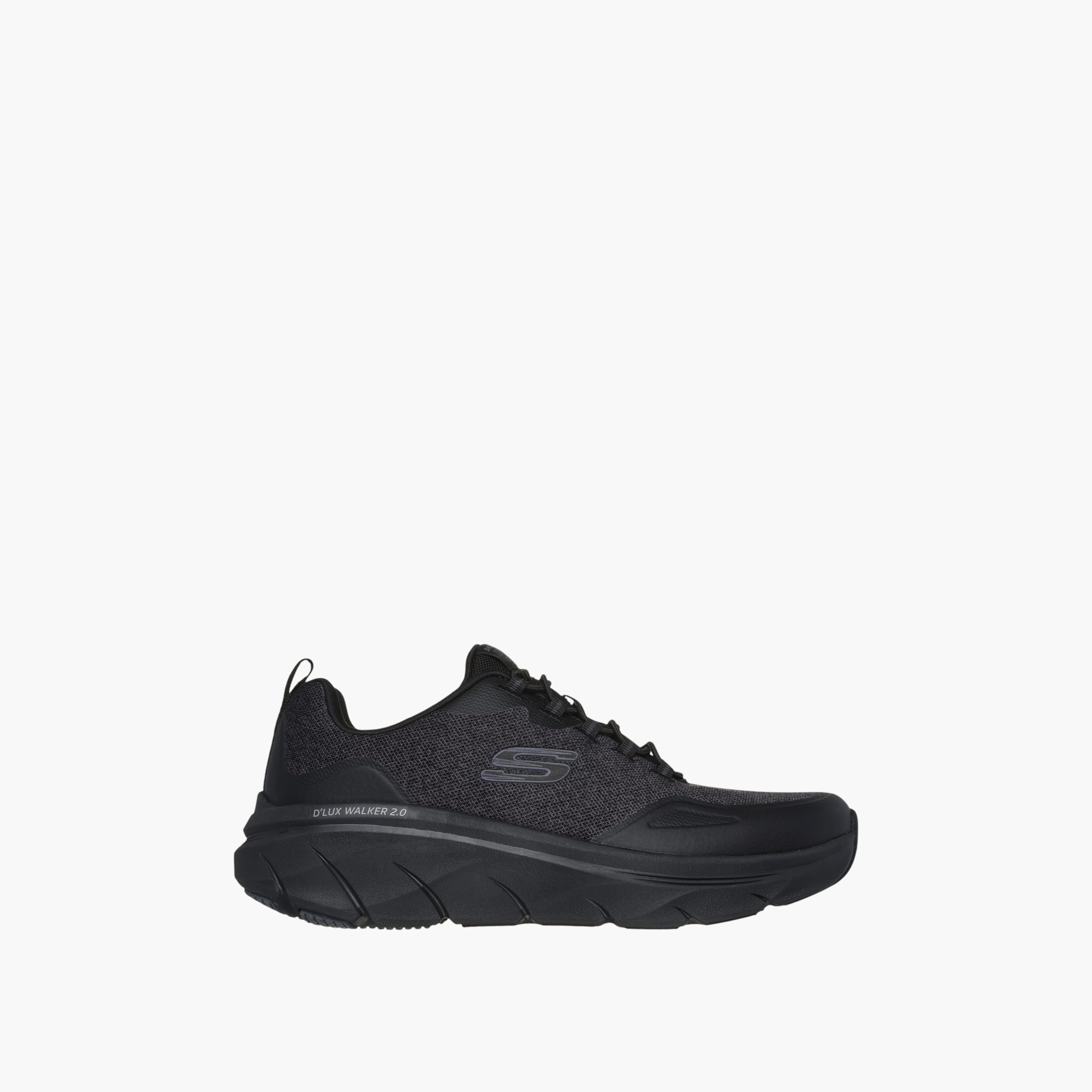 حذاء رياضي دي لوكس ووكر 2.0 برباط للرجال من سكتشرز - 232719-BBK-sports-men-shoes-image-2