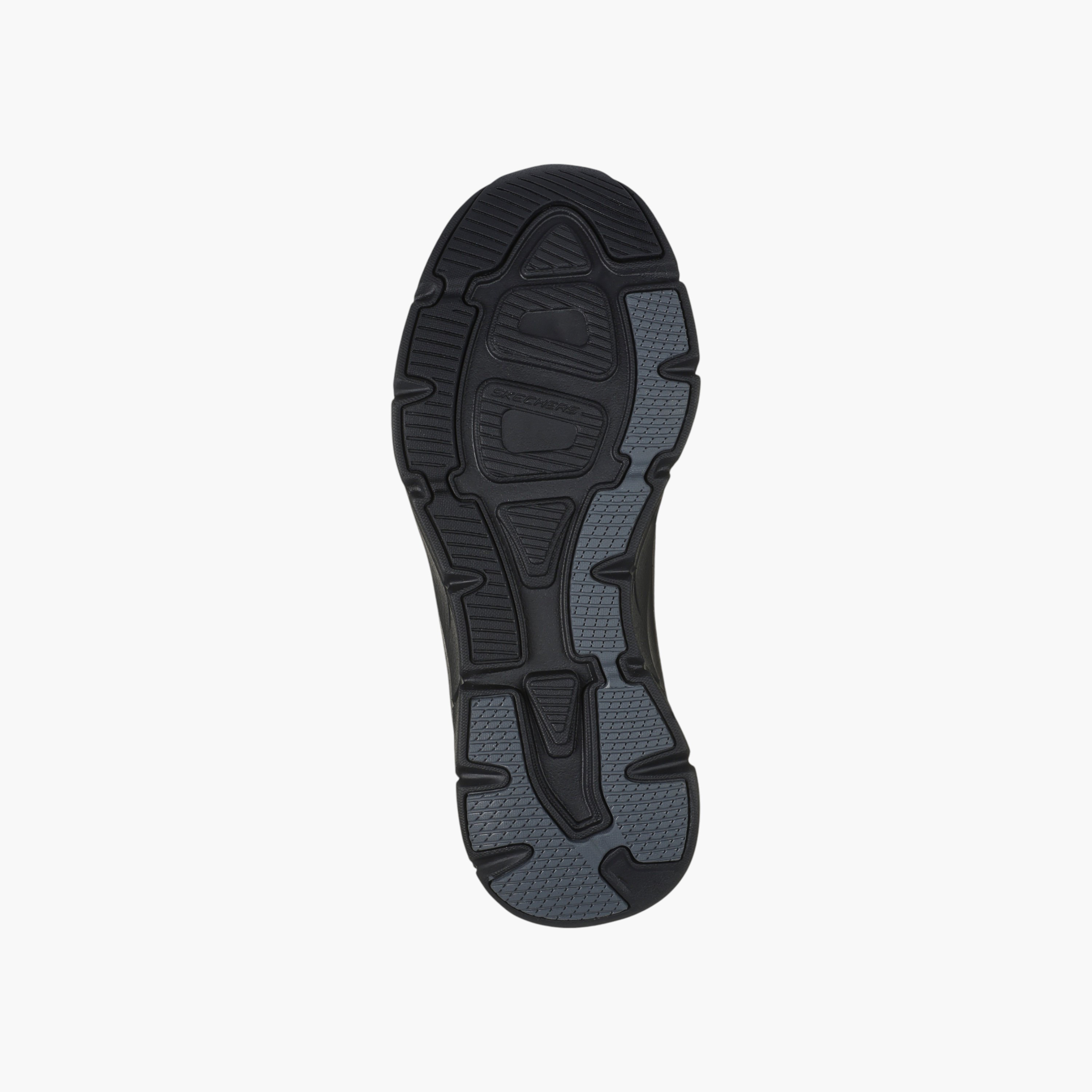 حذاء رياضي دي لوكس ووكر 2.0 برباط للرجال من سكتشرز - 232719-BBK-sports-men-shoes-image-4