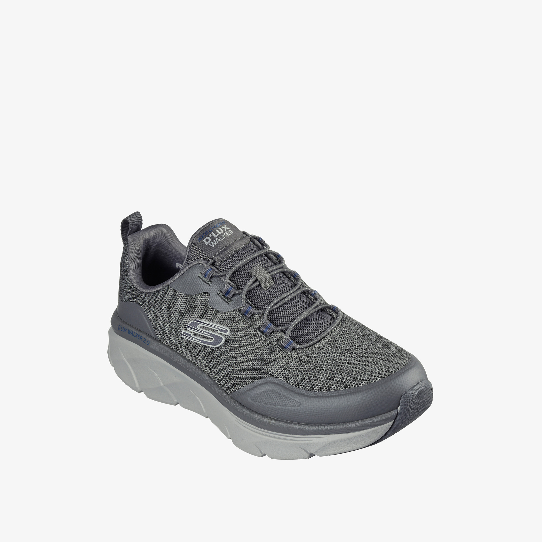 Skechers Men's Slip-On Sports Shoes - D LUX WALKER 2.0-sports-men-shoes-image-1