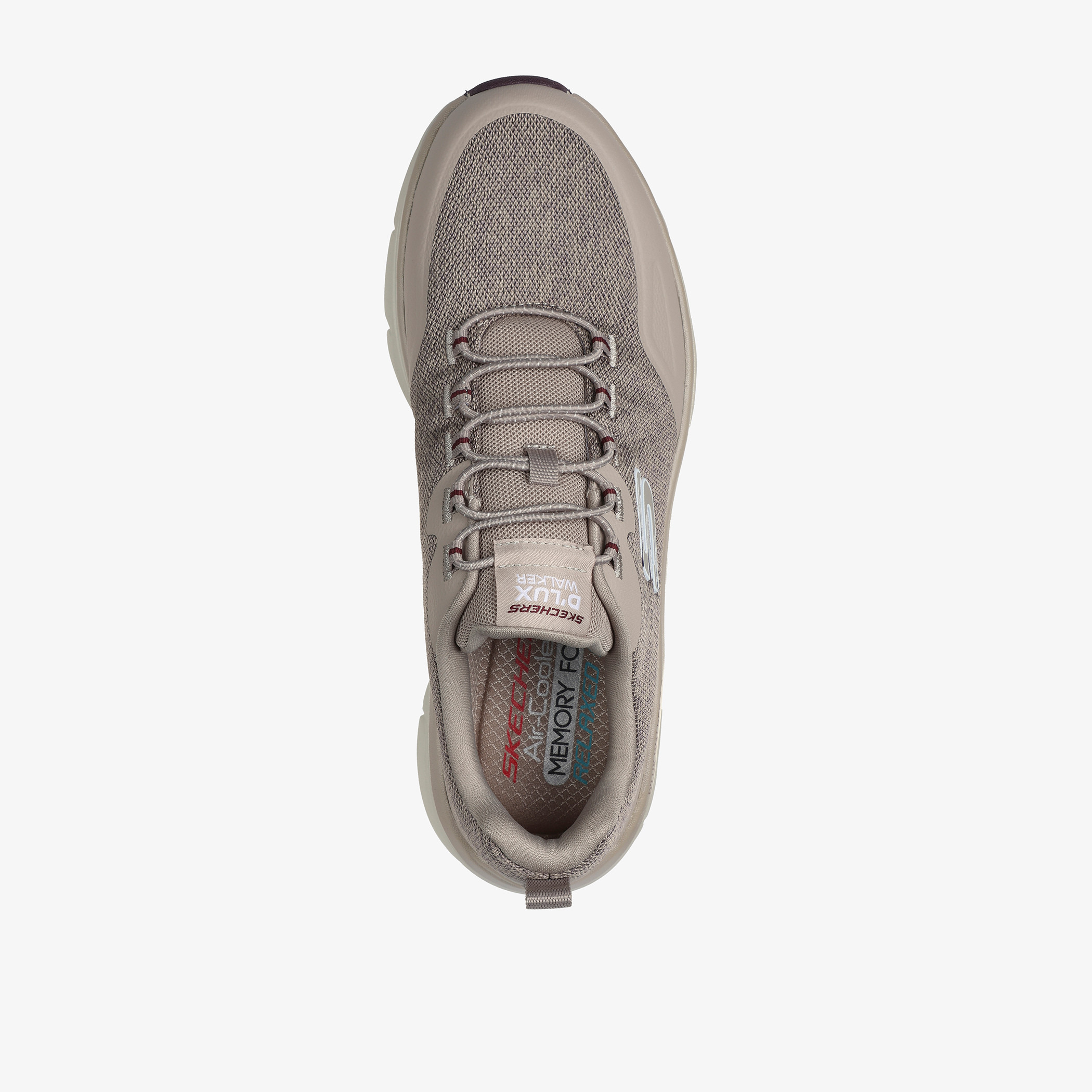 حذاء رياضي سهل الارتداء للرجال من سكيتشرز - D LUX WALKER 2.0-sports-men-shoes-image-3