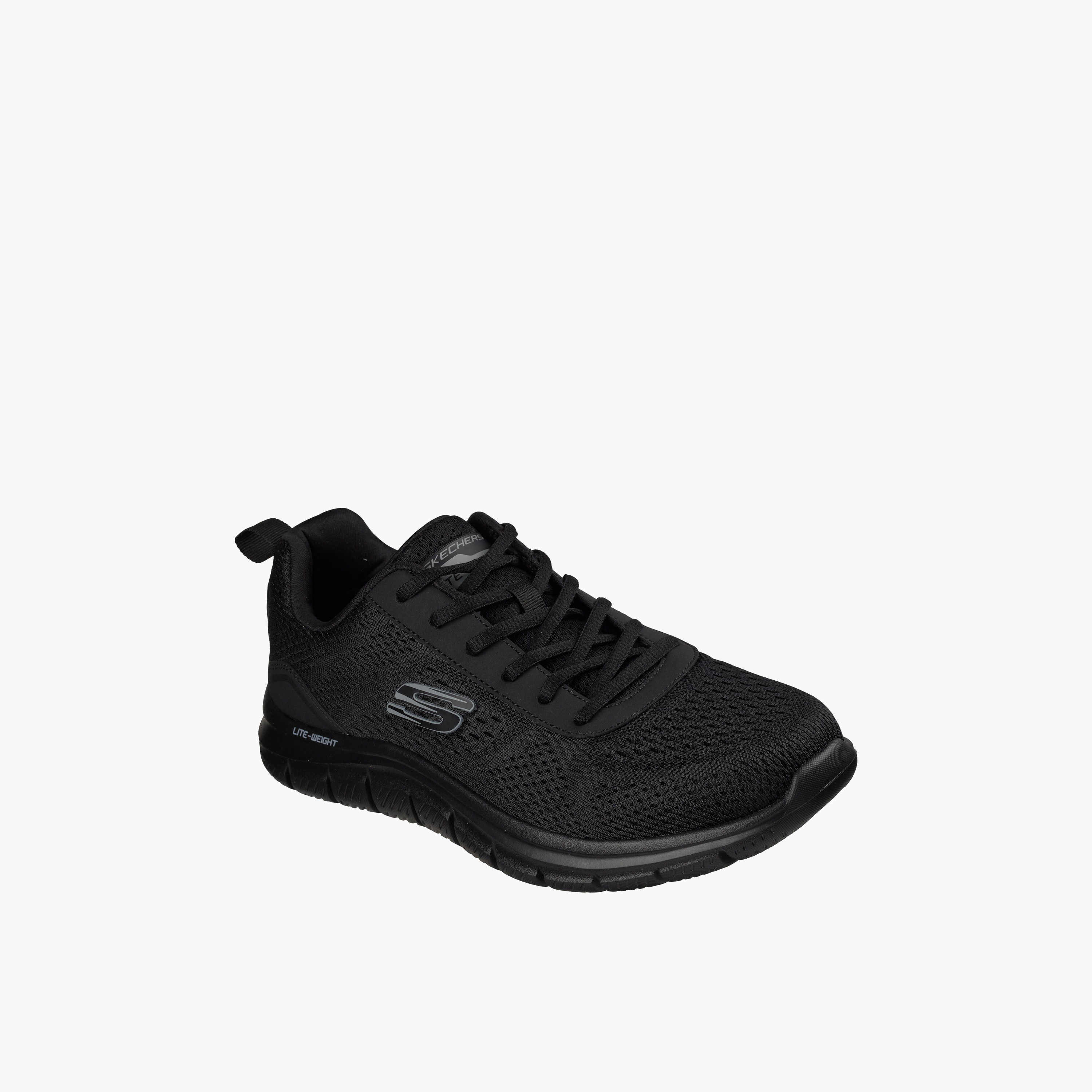 Skechers Men TRACK Lace-Up Sports Shoes-sports-men-shoes-image-1