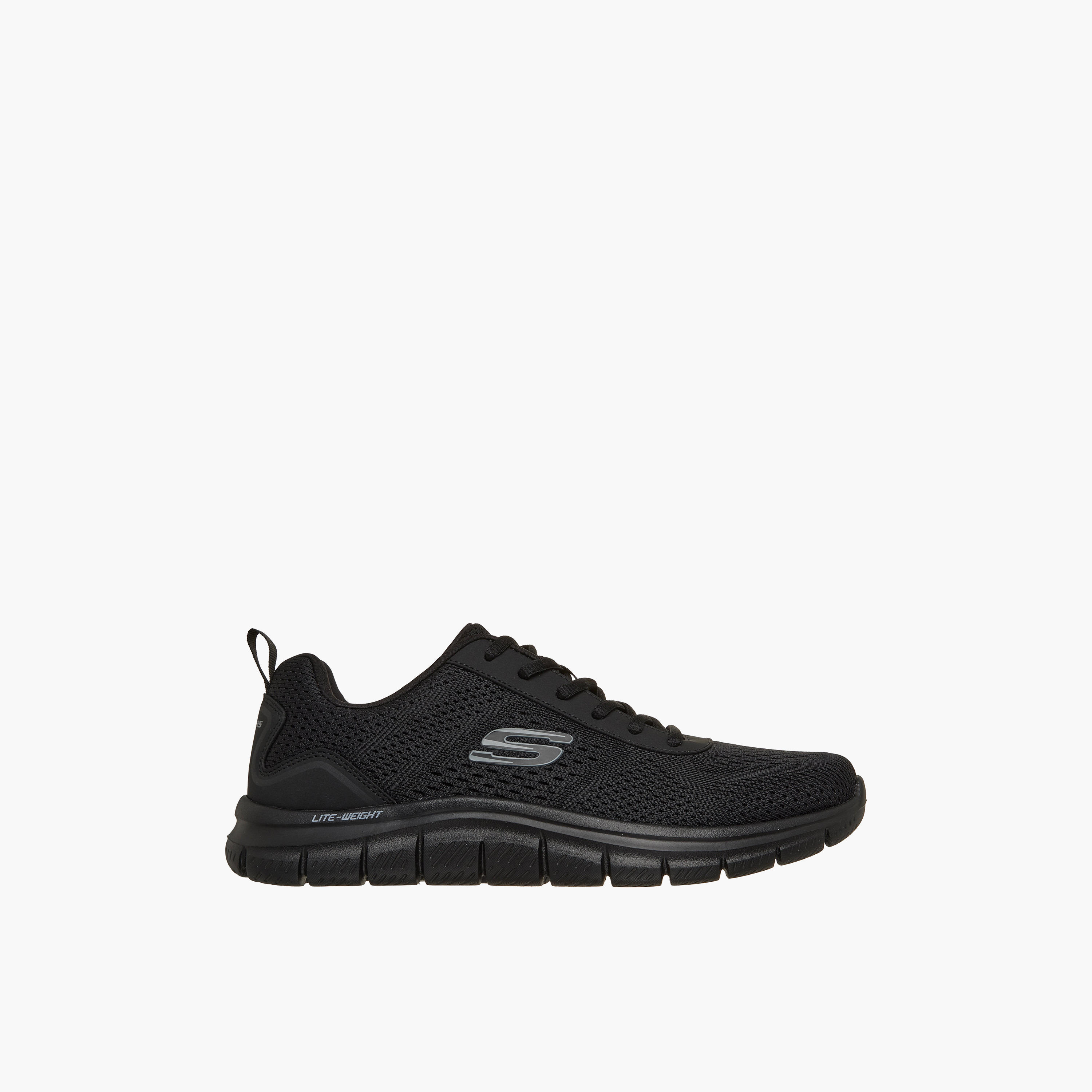 Skechers Men TRACK Lace-Up Sports Shoes-sports-men-shoes-image-2