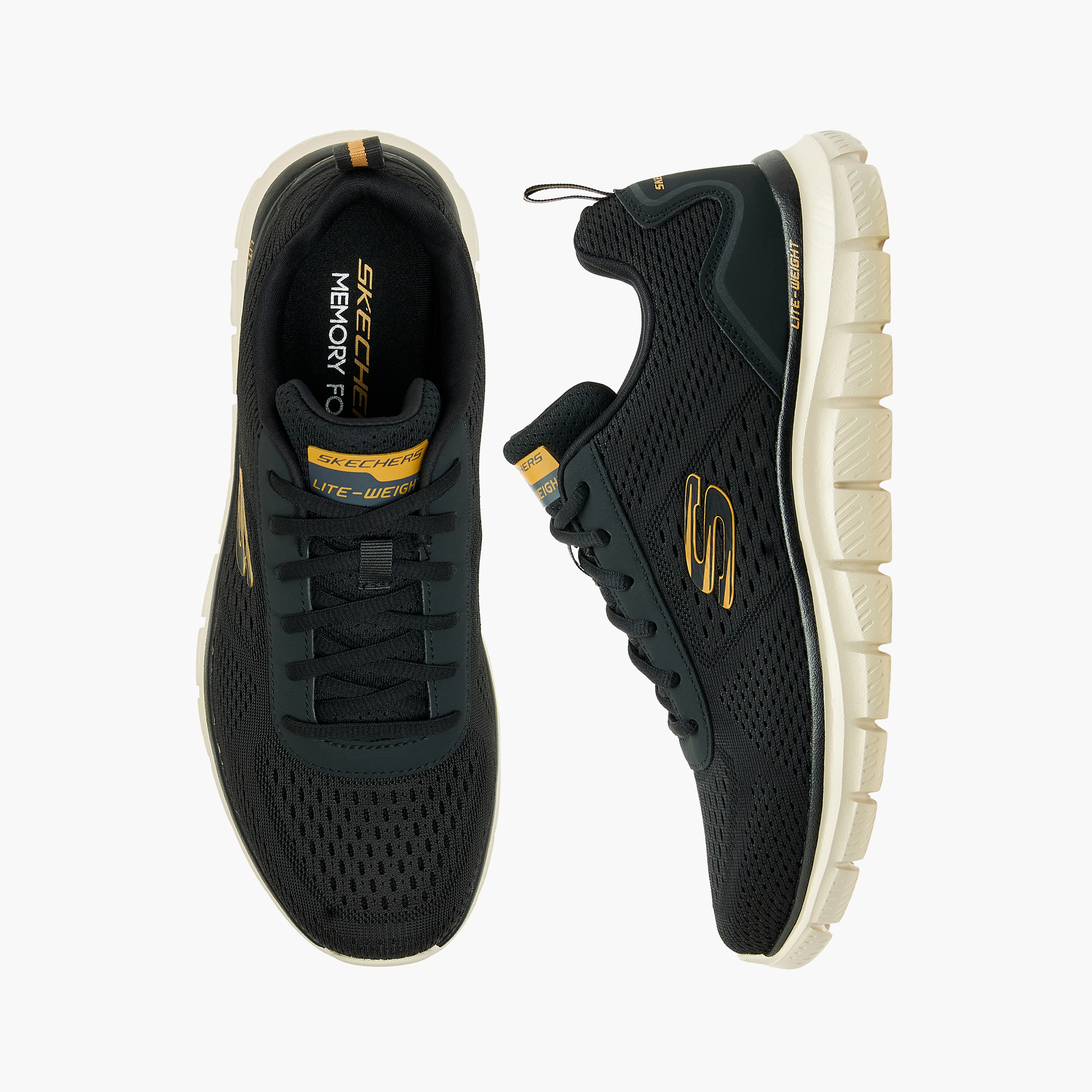 سكيتشرز - حذاء رياضي تراك برباط منخفض الكاحل - للرجال  232758 | OE-sports-men-shoes-image-1