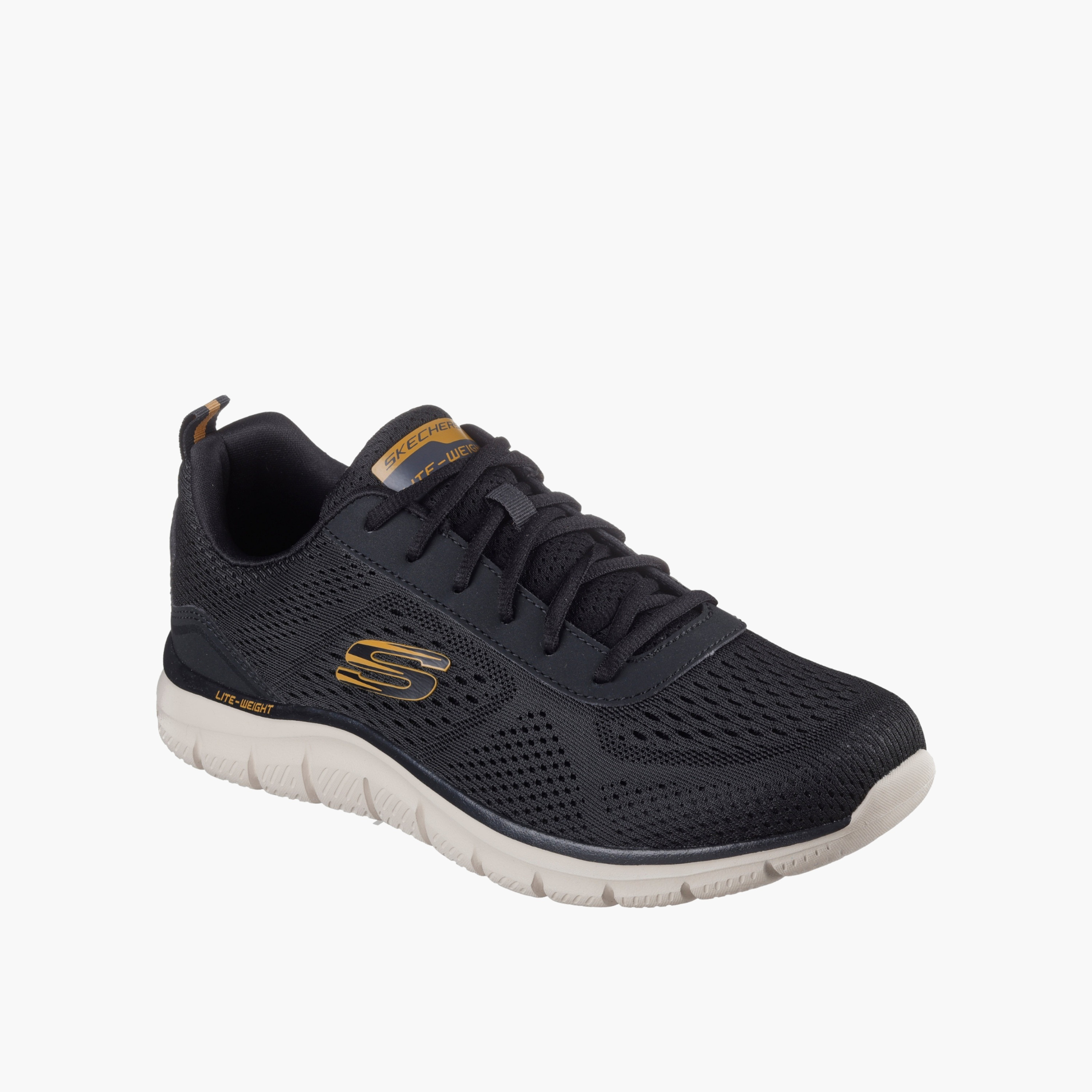 Skechers Men Lace-Up Sports Shoes-sports-men-shoes-image-4