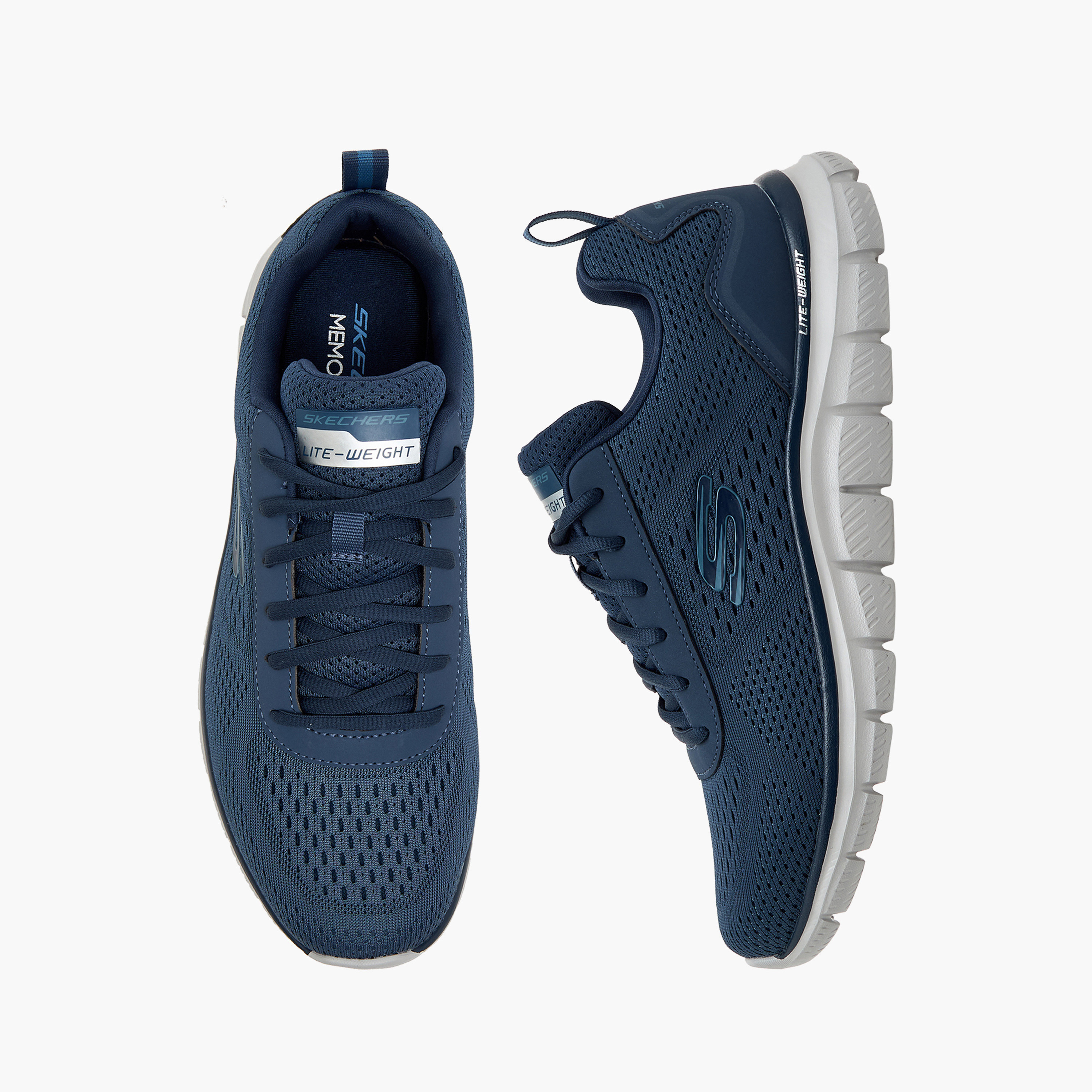 سكيتشرز - حذاء رياضي تراك برباط منخفض الكاحل - للرجال  232758 | OE-sports-men-shoes-image-6