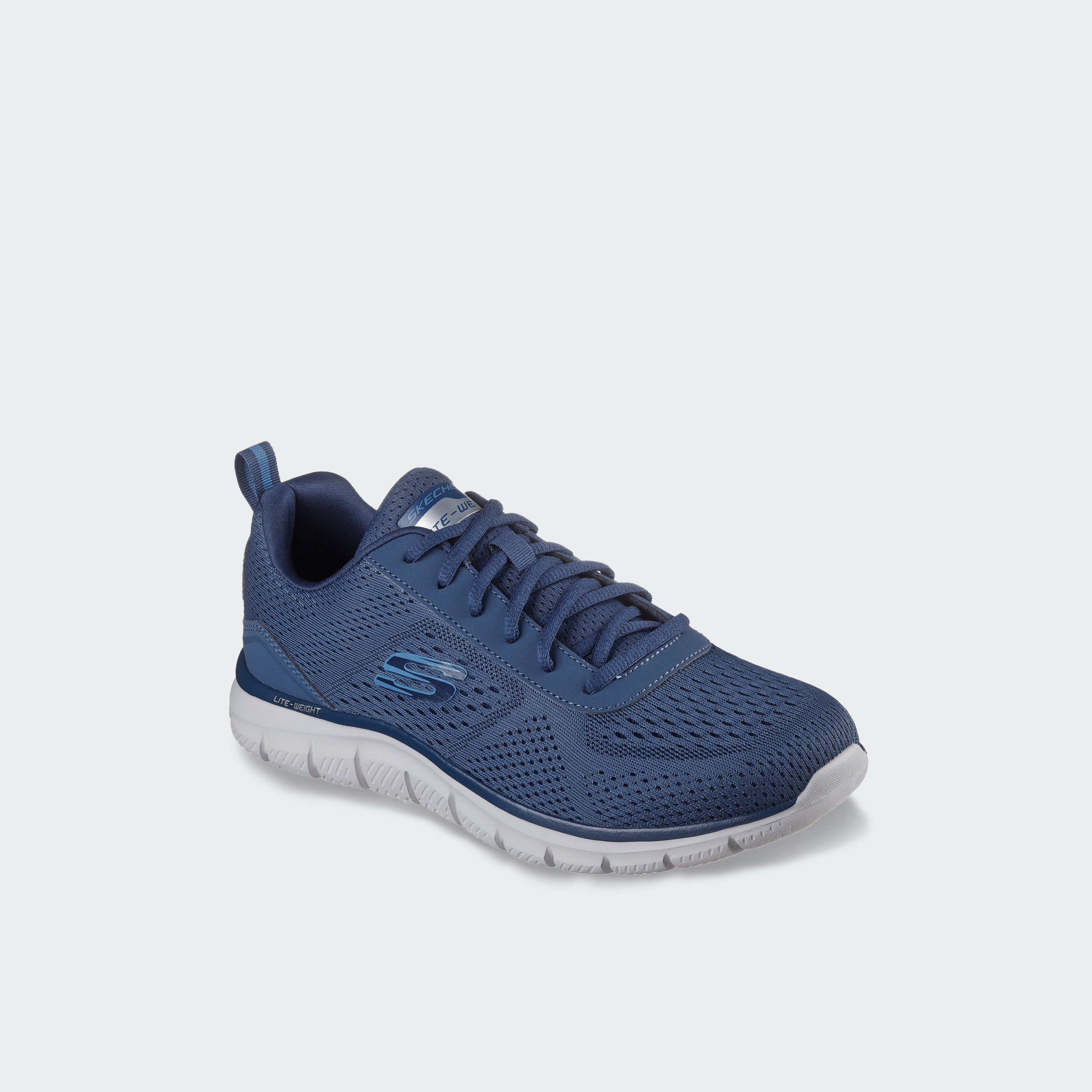 Skechers Men Track Lace-Up Sports Shoes-sports-men-shoes-image-1
