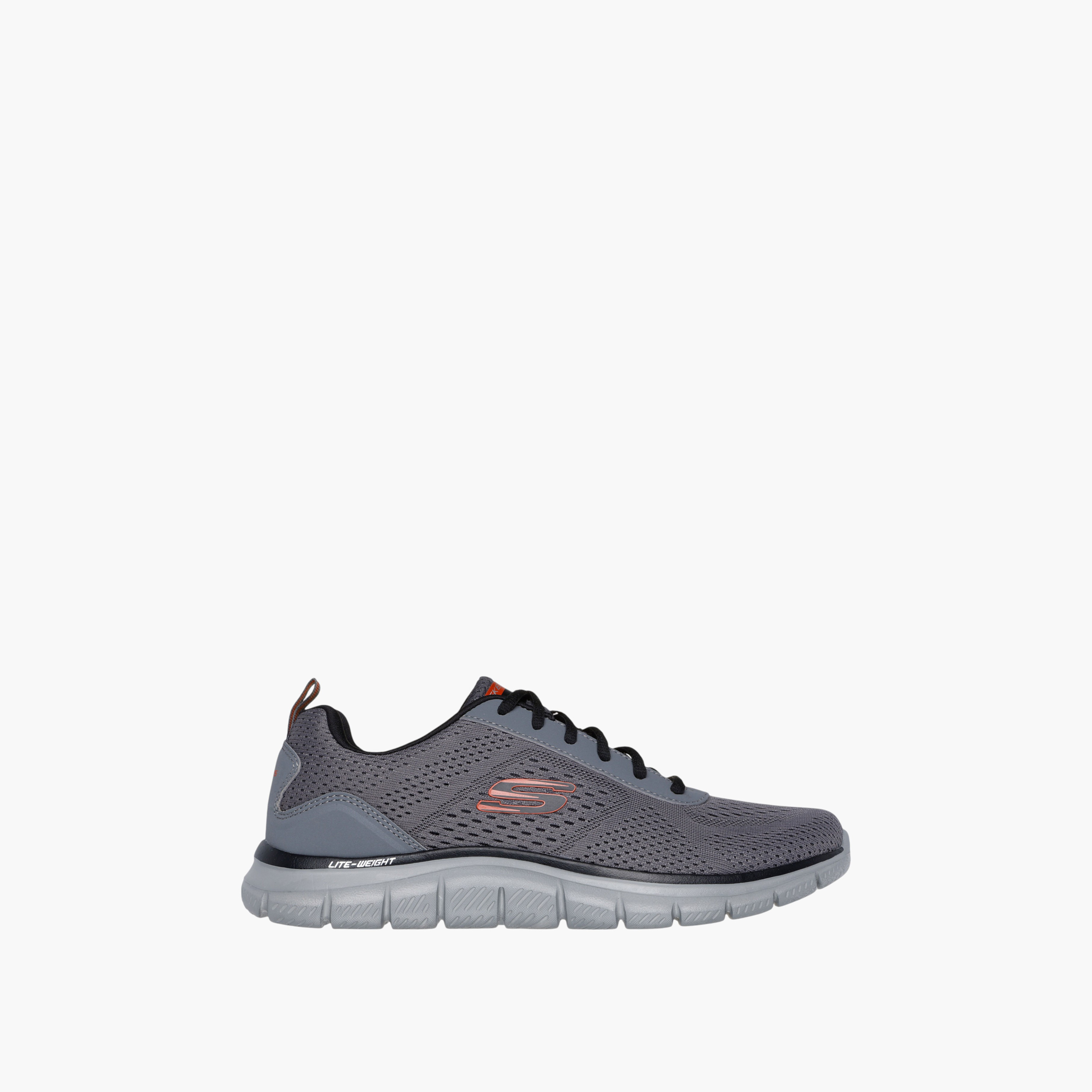 حذاء رياضي تراك برباط للرجال من سكتشرز - 232758-CCOR-sports-men-shoes-image-2