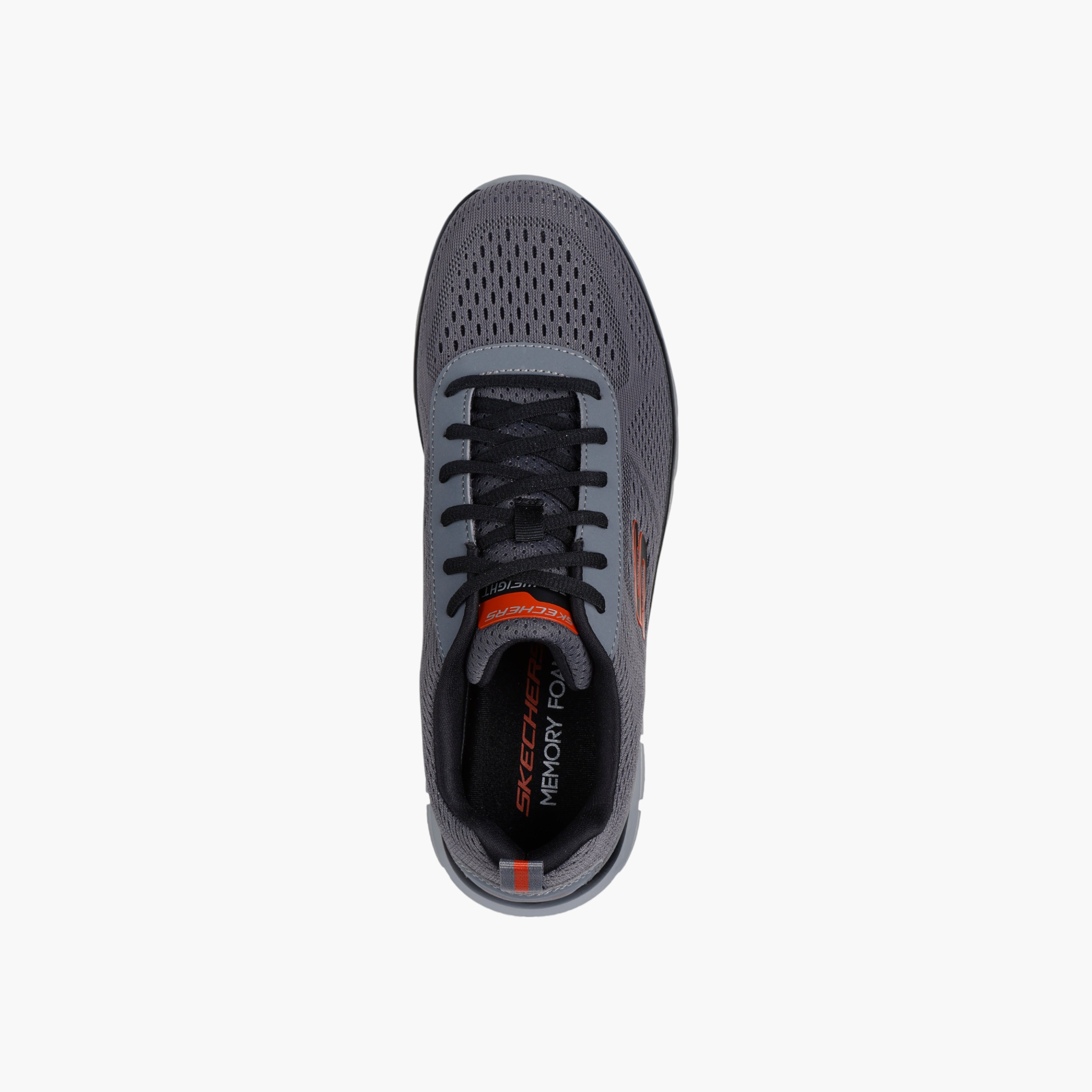 حذاء رياضي تراك برباط للرجال من سكتشرز - 232758-CCOR-sports-men-shoes-image-3