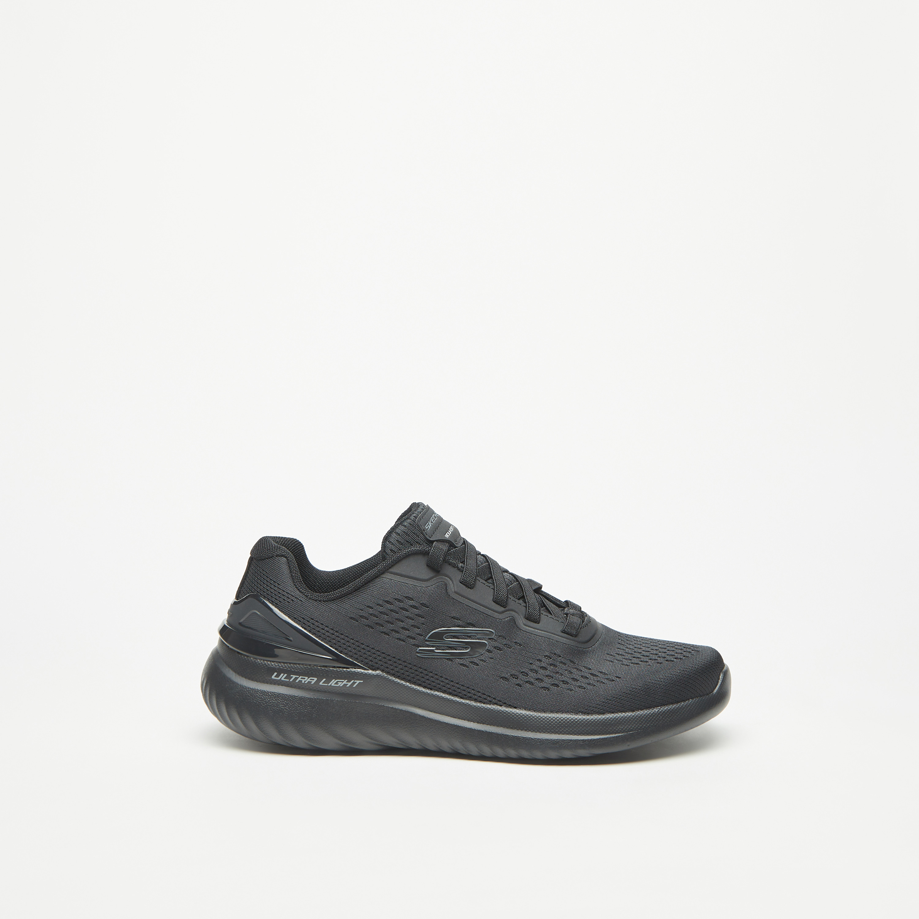 Skechers Bounder 2.0 Men Memory Foam Low Ankle Sneakers 232776-GYBK | OE-sports-men-shoes-image-3