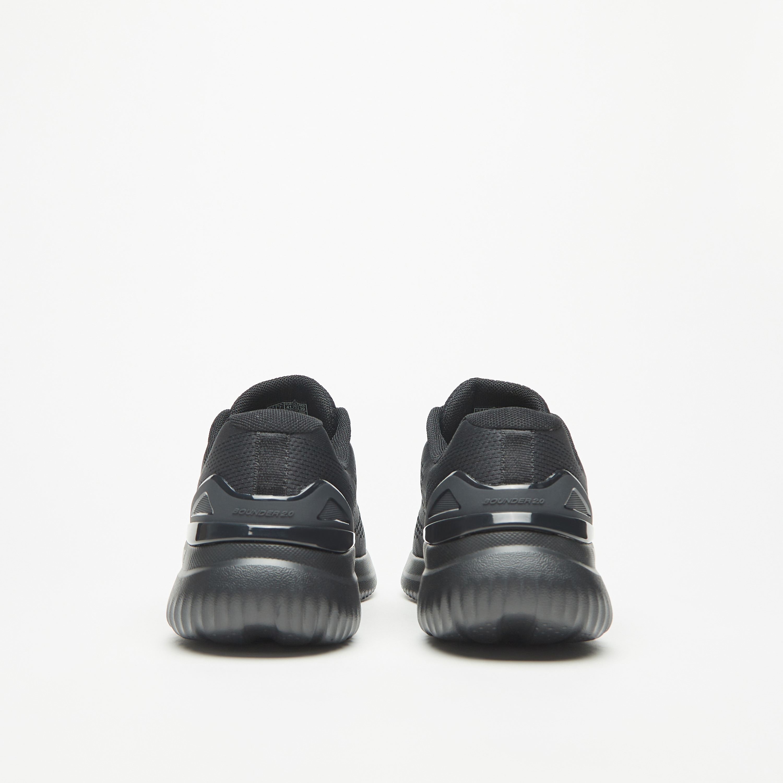 سكيتشرز حذاء رياضي باوندر 2.0 ميموري فوم كاحل منخفض للرجال 232776-BBK | OE-sports-men-shoes-image-5