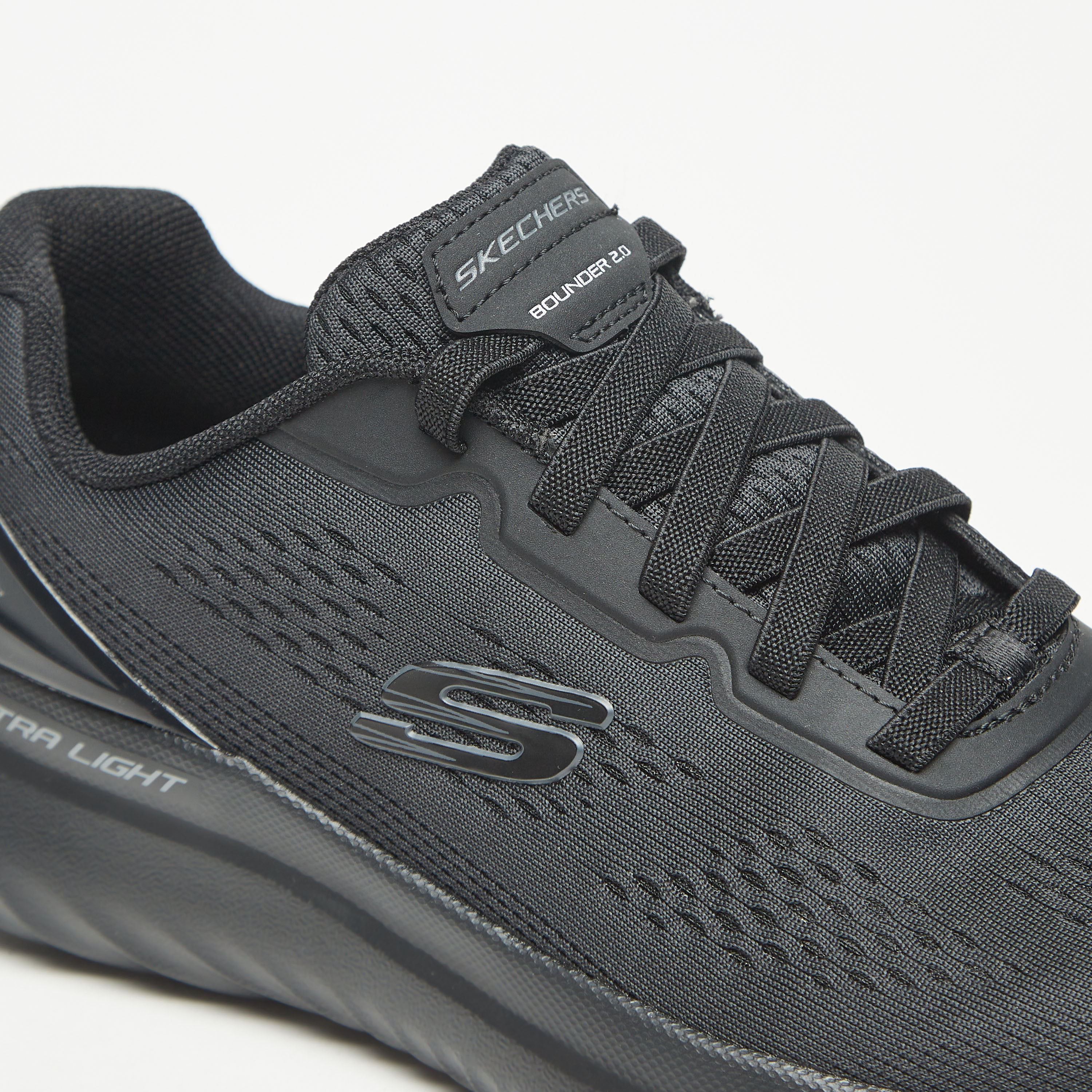 Skechers Bounder 2.0 Men Memory Foam Low Ankle Sneakers 232776-GYBK | OE-sports-men-shoes-image-7