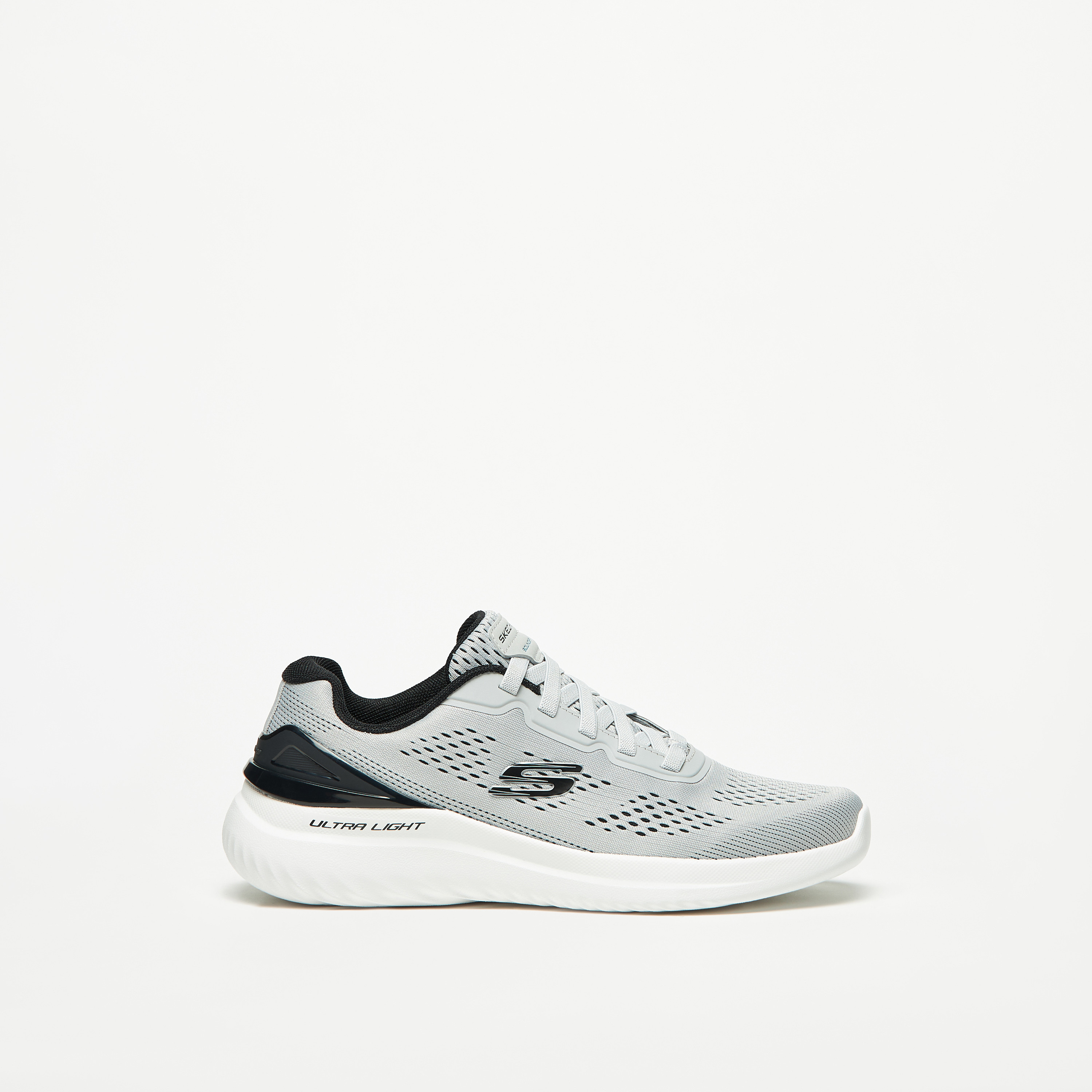 سكيتشرز حذاء رياضي باوندر 2.0 ميموري فوم كاحل منخفض للرجال 232776-BBK | OE-sports-men-shoes-image-12
