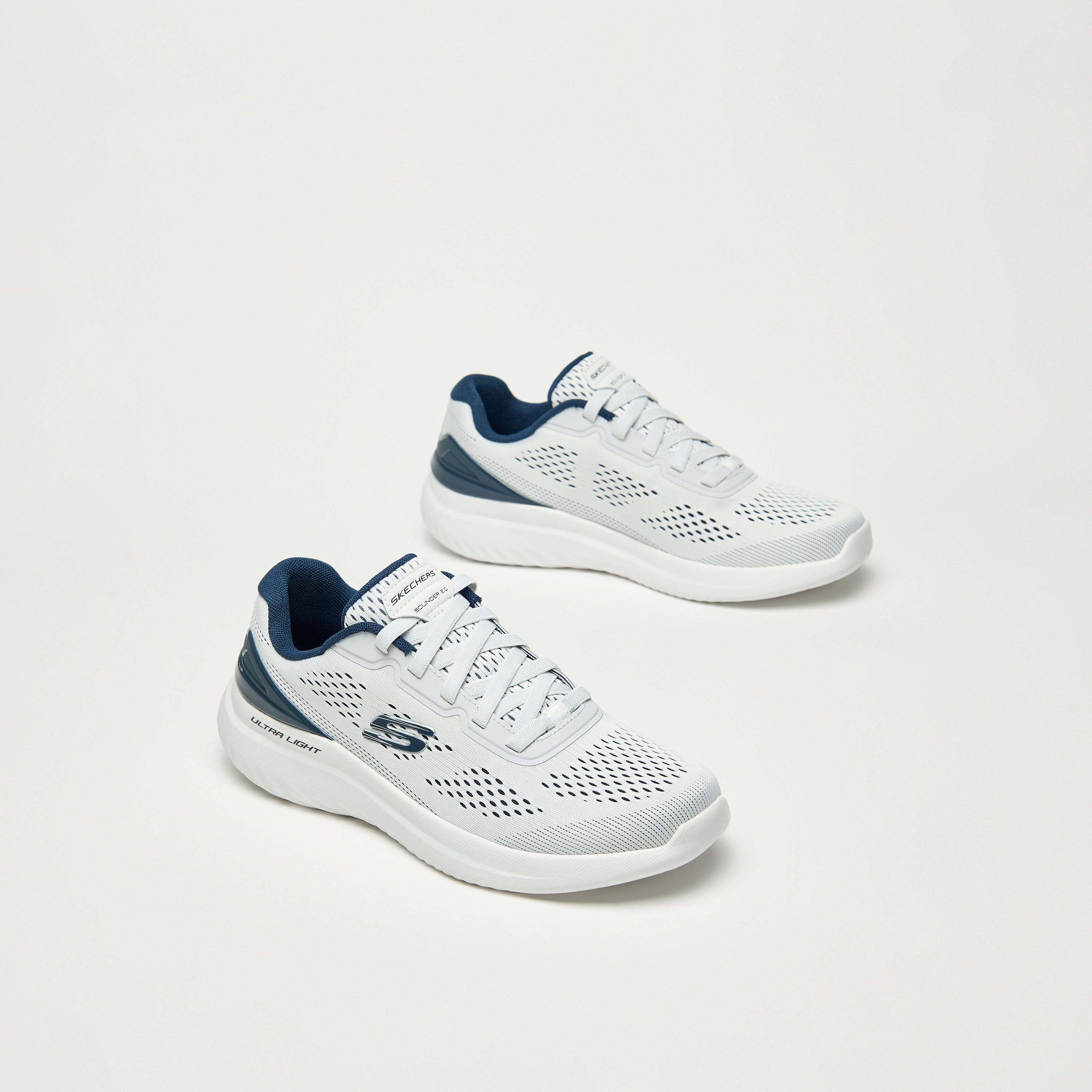 سكيتشرز حذاء رياضي باوندر 2.0 ميموري فوم كاحل منخفض للرجال 232776-BBK | OE-sports-men-shoes-image-17