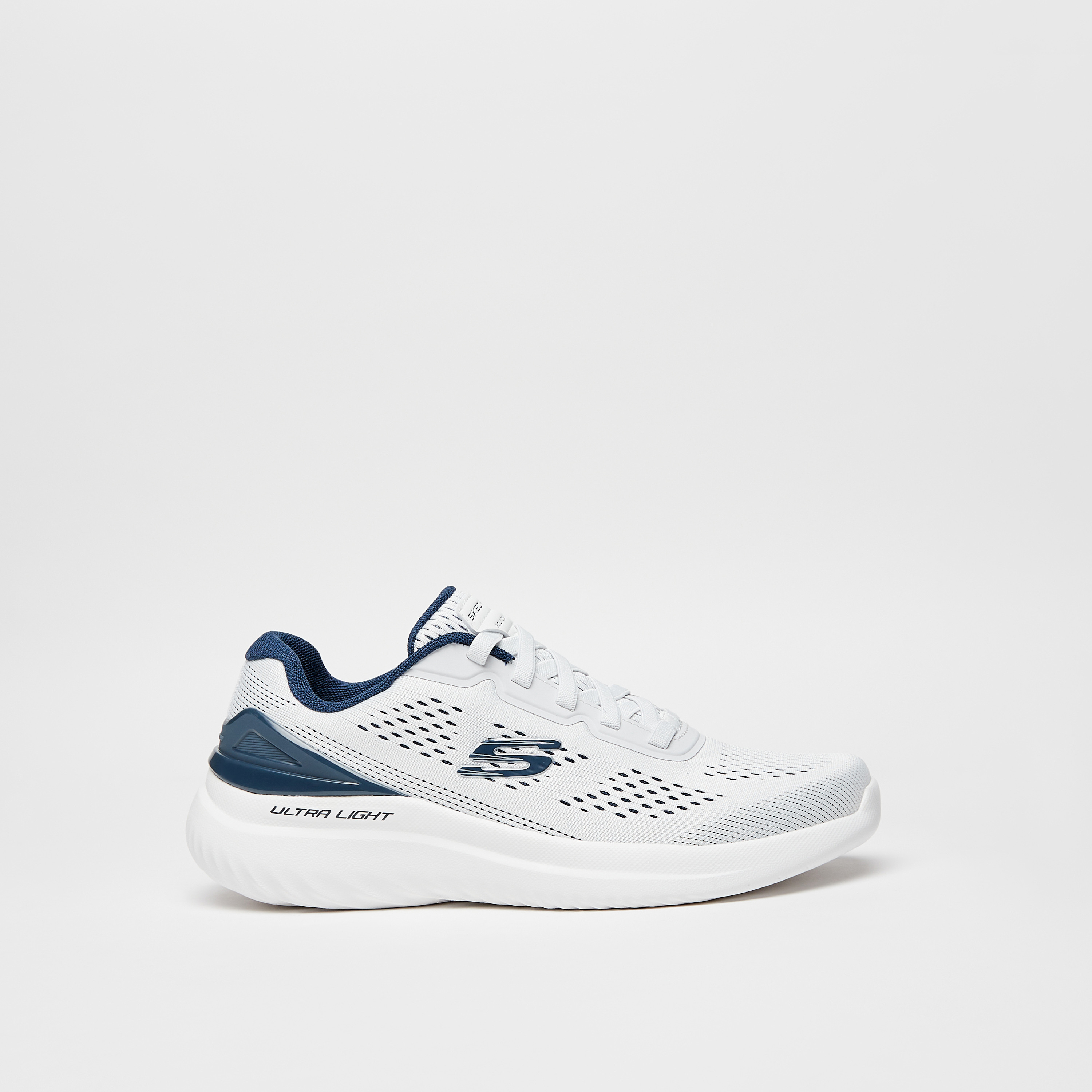 سكيتشرز حذاء رياضي باوندر 2.0 ميموري فوم كاحل منخفض للرجال 232776-BBK | OE-sports-men-shoes-image-21