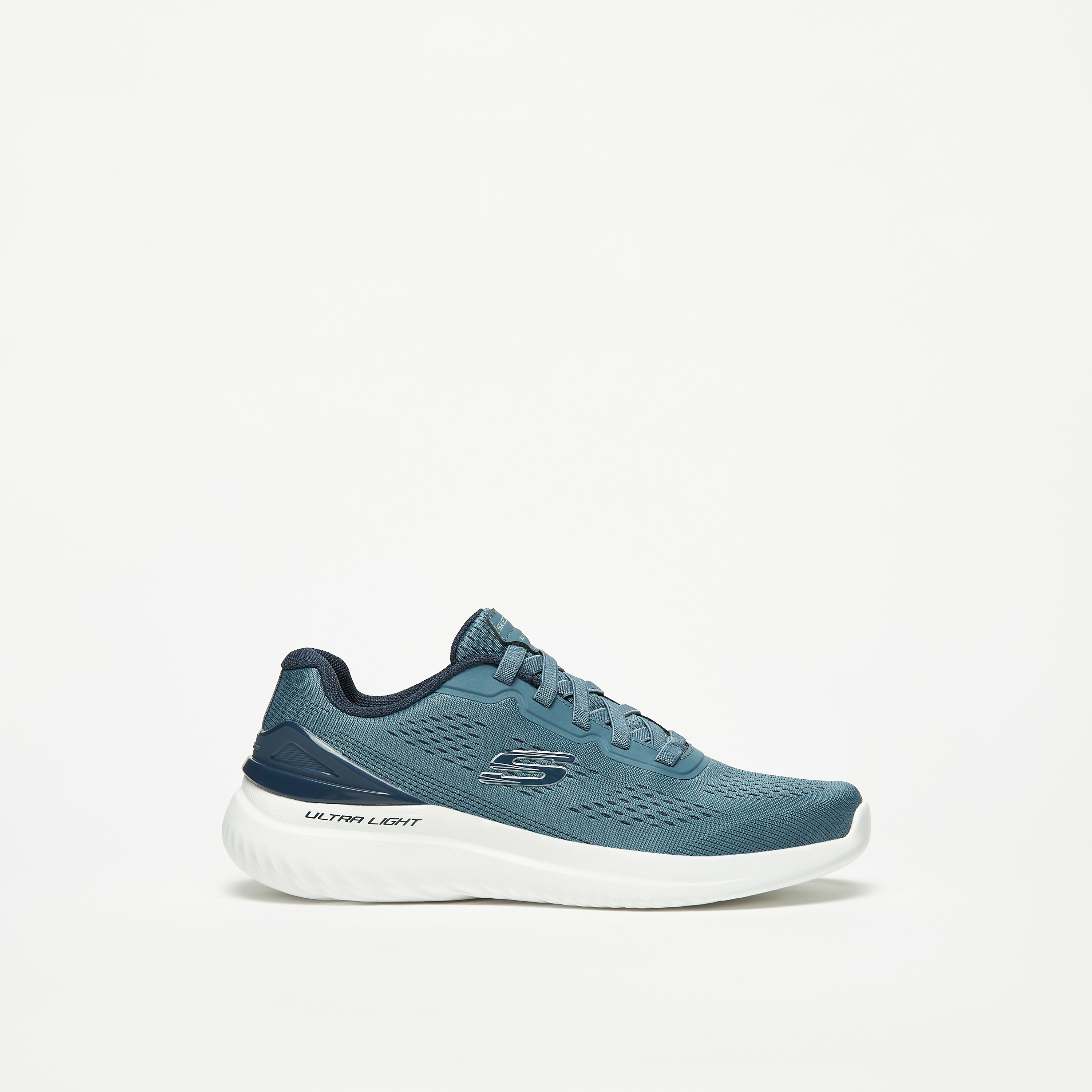 سكيتشرز حذاء رياضي باوندر 2.0 ميموري فوم كاحل منخفض للرجال 232776-BBK | OE-sports-men-shoes-image-28