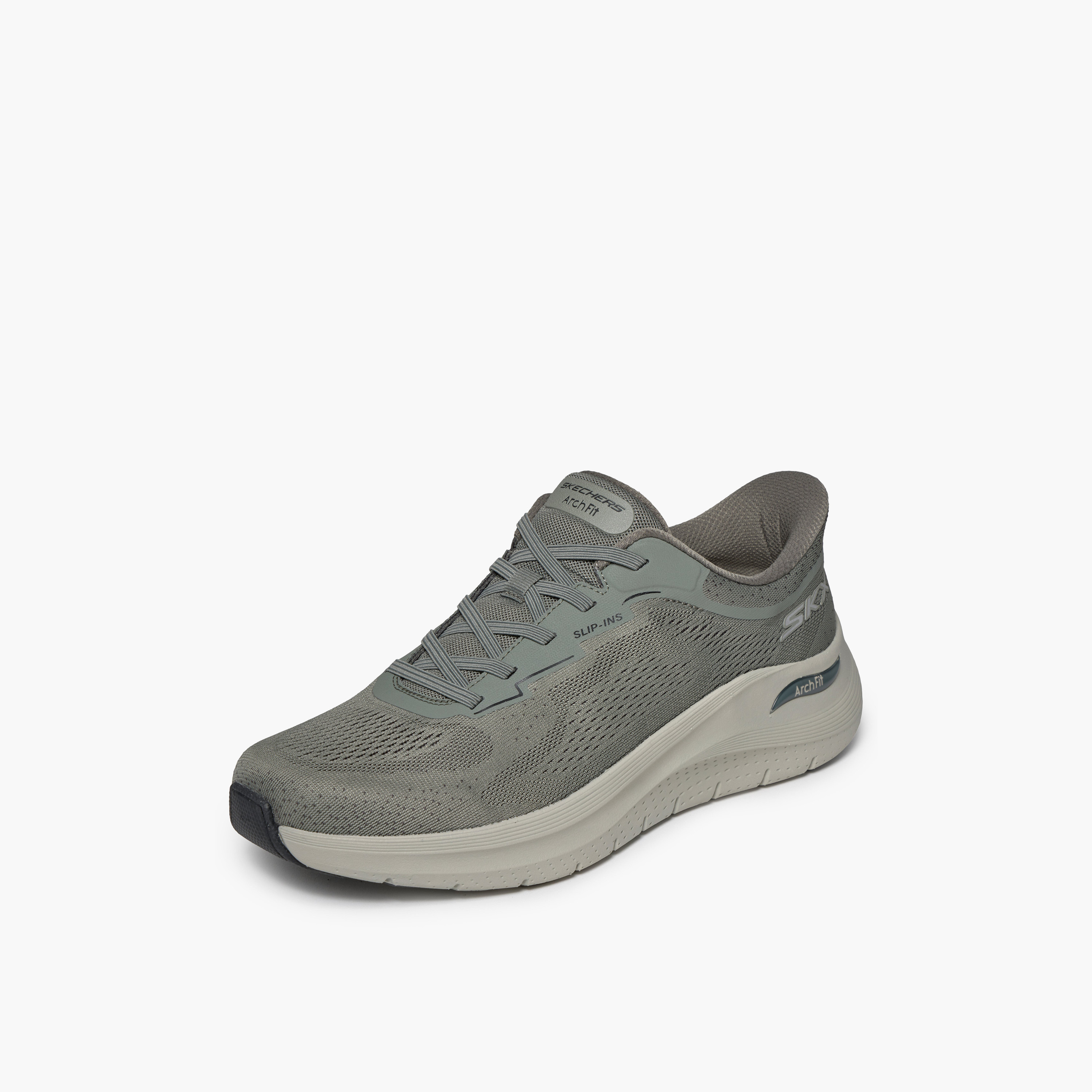 Skechers Men Arch Fit 2.0 Slip-On Sports Shoes-sports-men-shoes-image-4