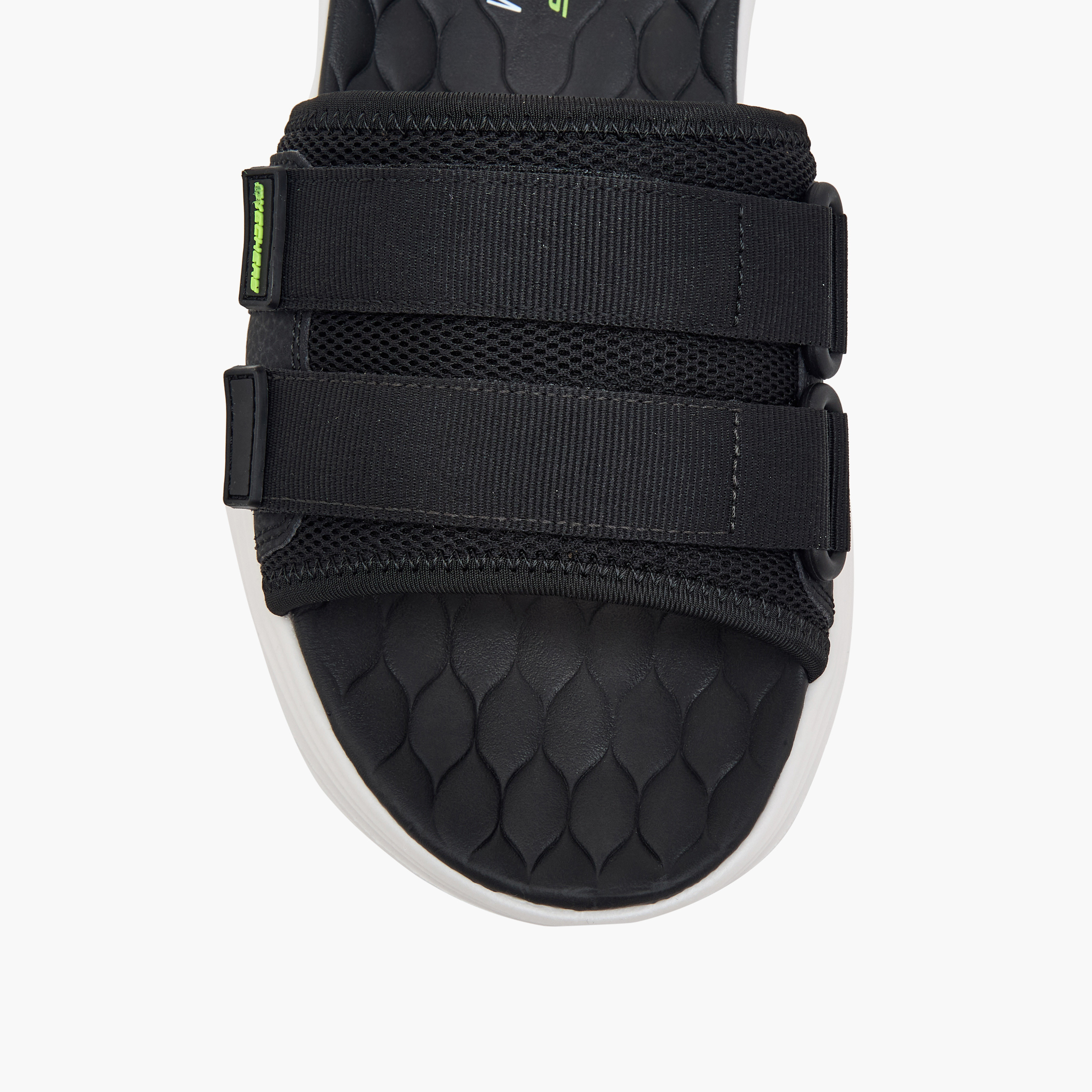 Skechers Men's VAPOR FOAM Slip On Slide Sandals 232793 | OE-men-shoes-sandals-image-2
