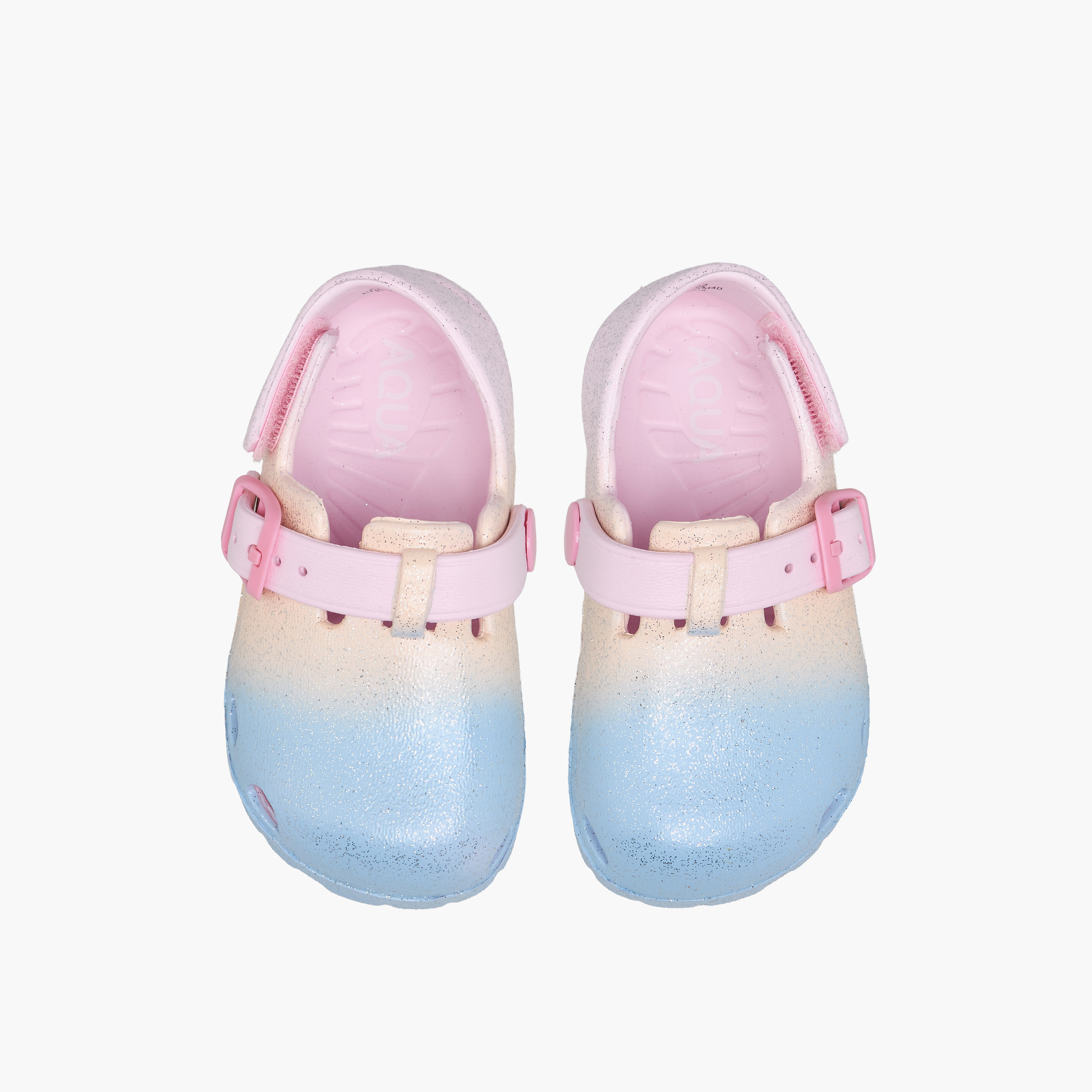 كلوجز للبنات بلمعة وتأثير أومبري من أكوا-girls-shoes-flipflopsandslides-image-1