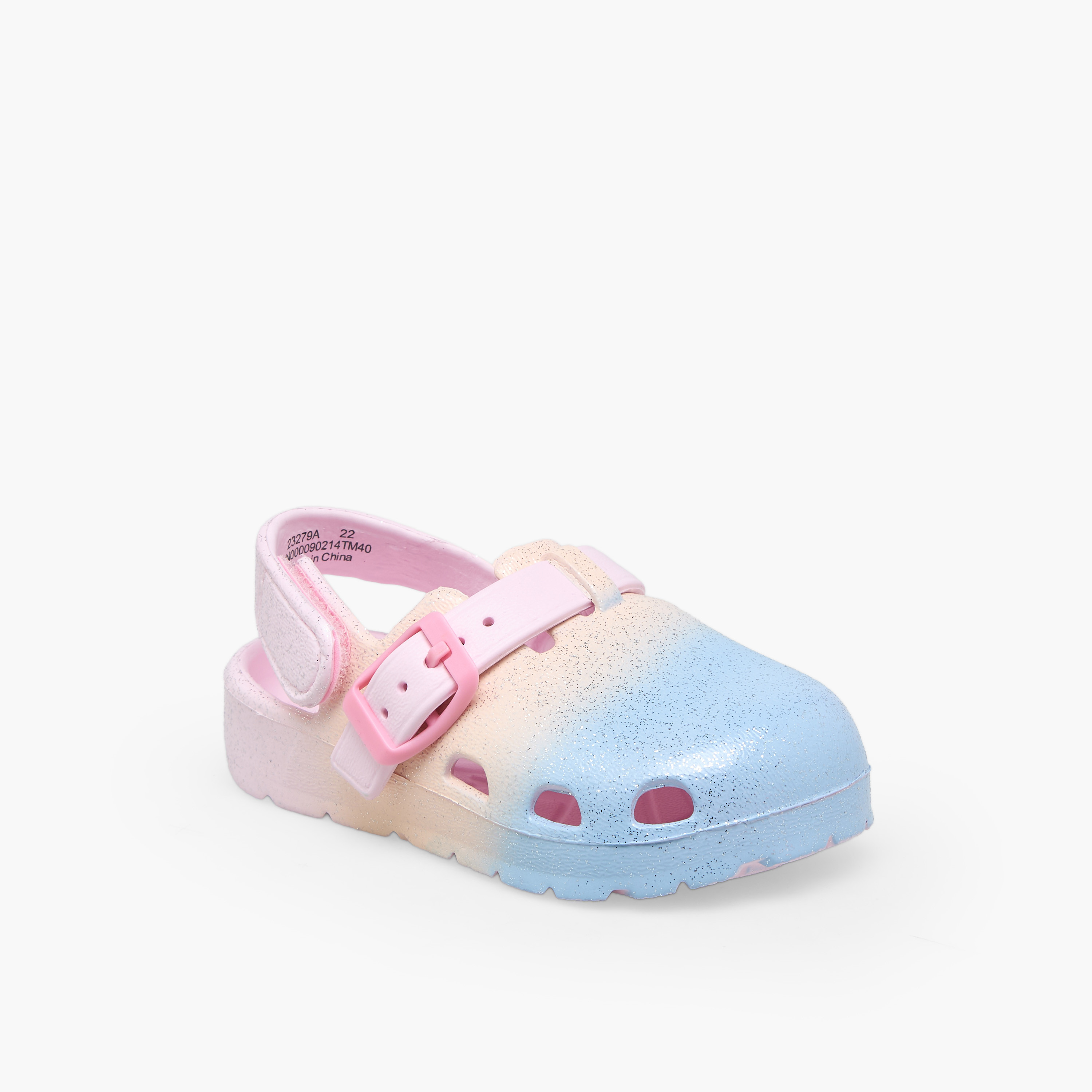 كلوجز للبنات بلمعة وتأثير أومبري من أكوا-girls-shoes-flipflopsandslides-image-2