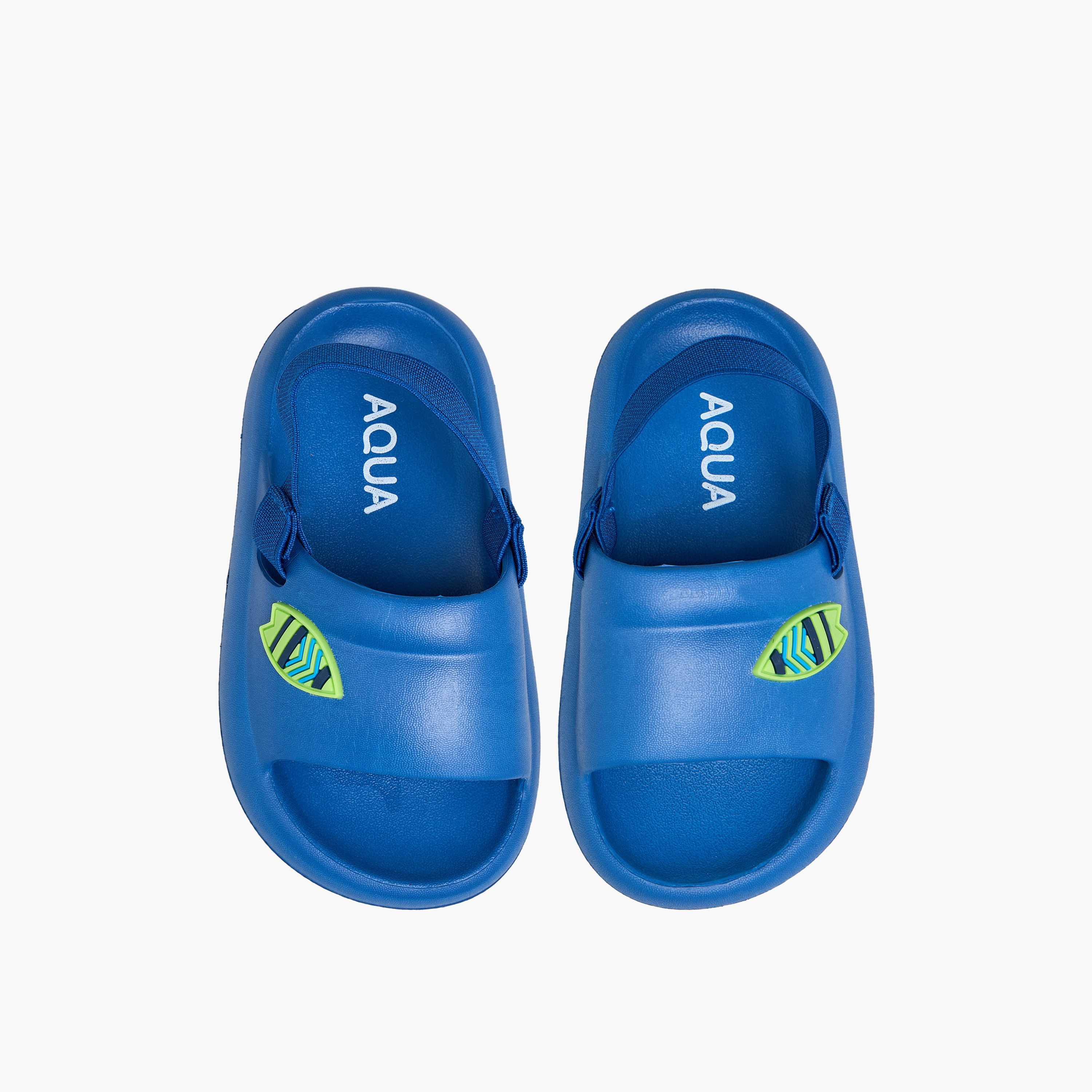 صندل سادة بحزام خلفي للأولاد من أكوا-boys-shoes-sandals-image-1