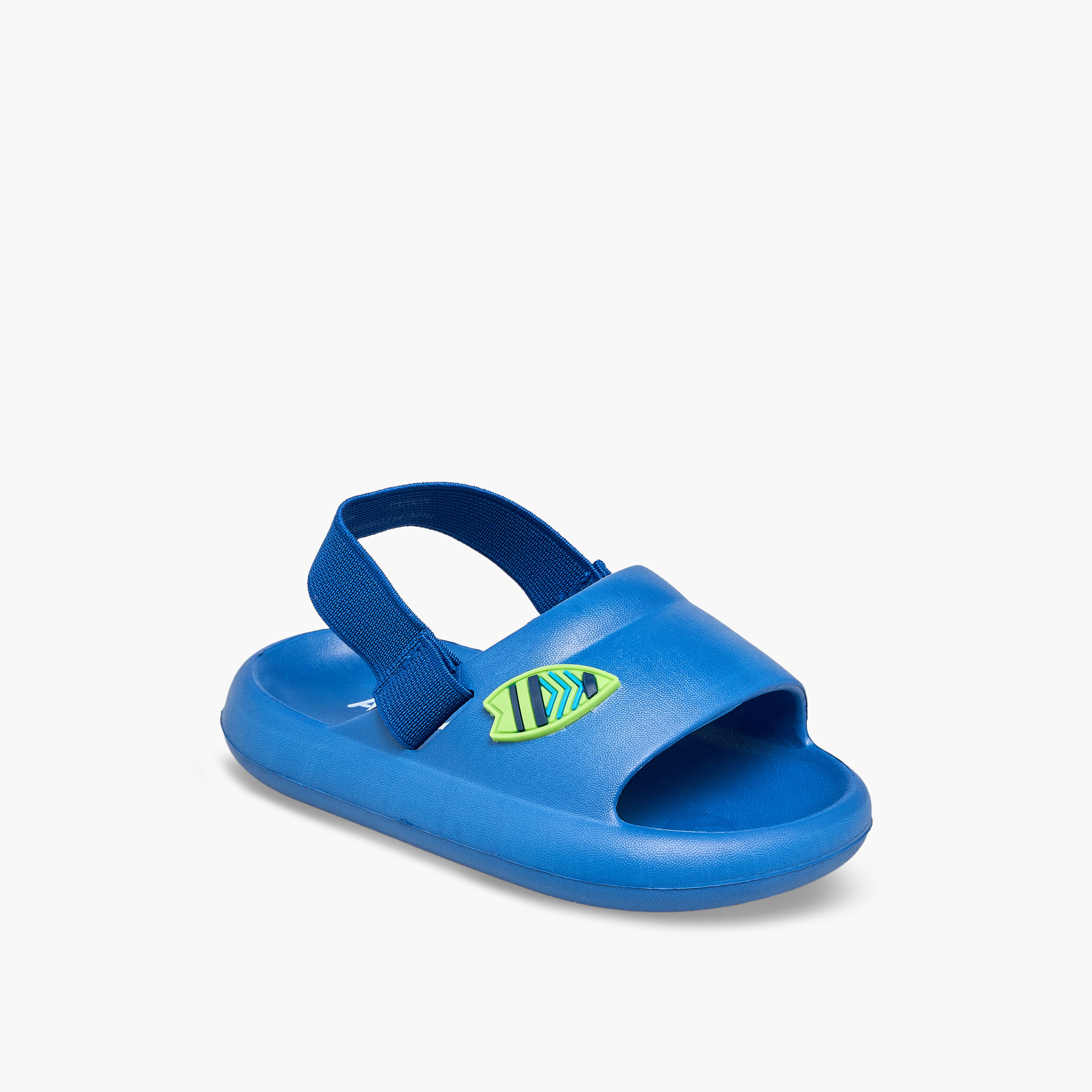 صندل سادة بحزام خلفي للأولاد من أكوا-boys-shoes-sandals-image-2