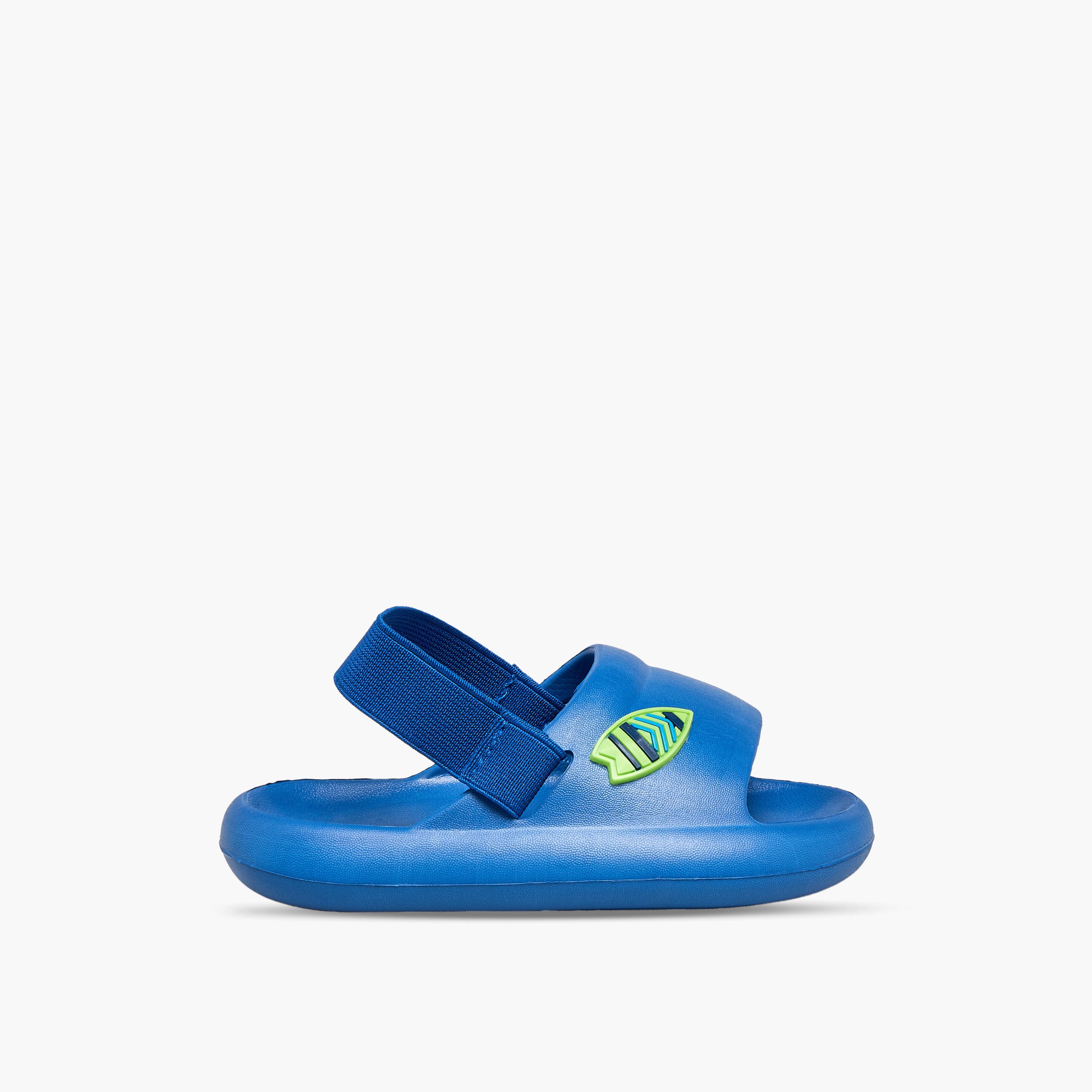 صندل سادة بحزام خلفي للأولاد من أكوا-boys-shoes-sandals-image-3