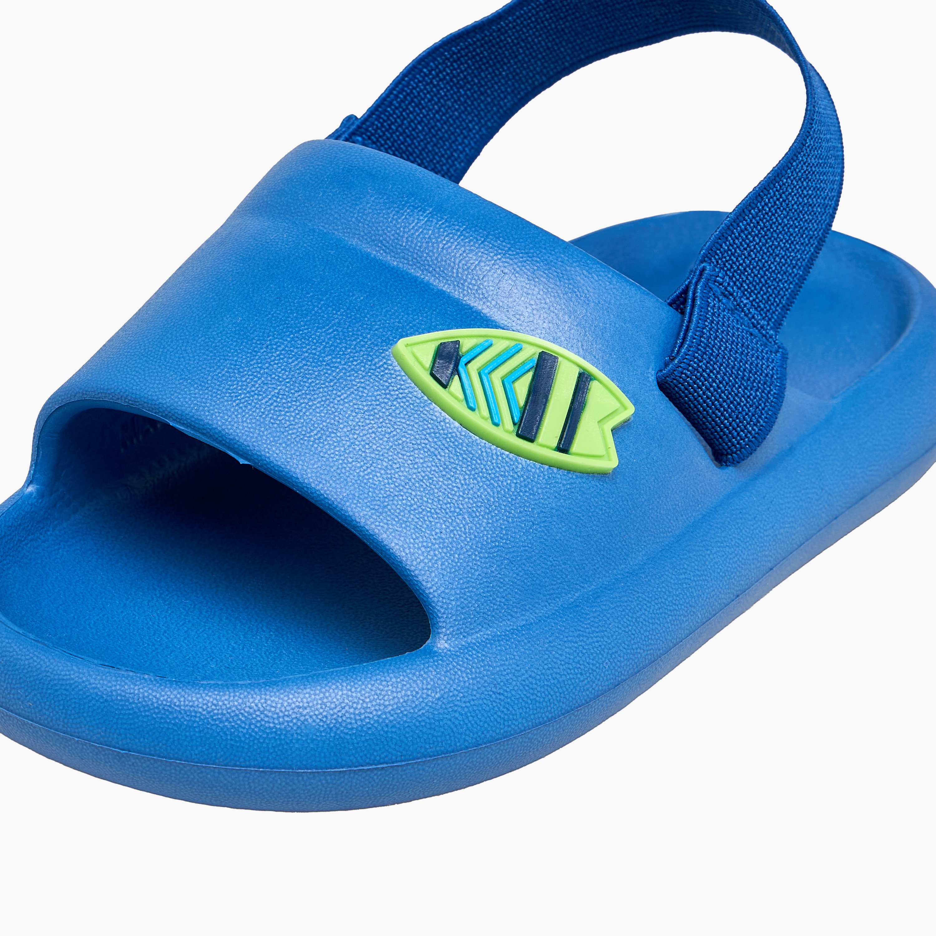 صندل سادة بحزام خلفي للأولاد من أكوا-boys-shoes-sandals-image-4