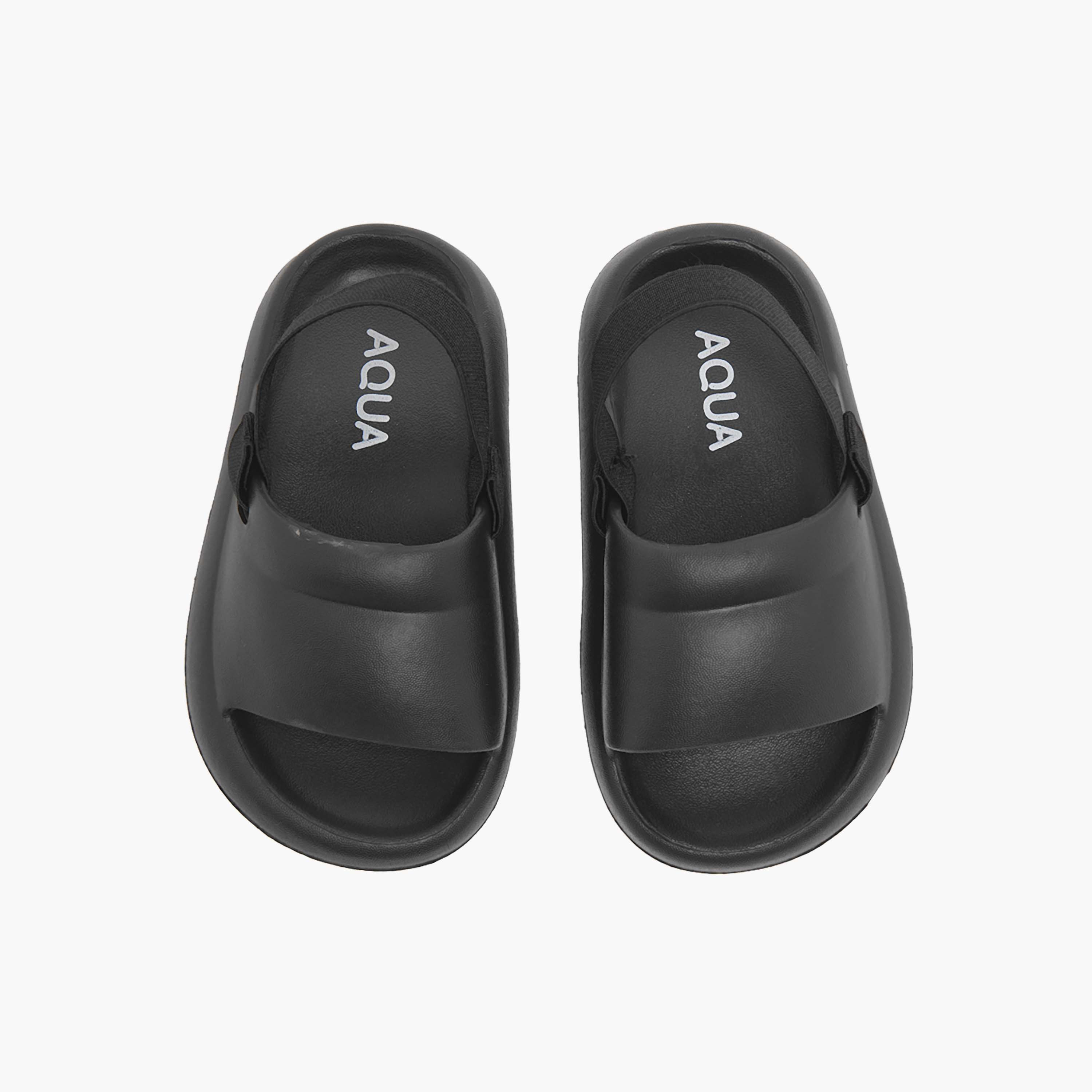 صندل كلوج سادة للأطفال من أكوا-boys-shoes-flipflopsandslides-image-1