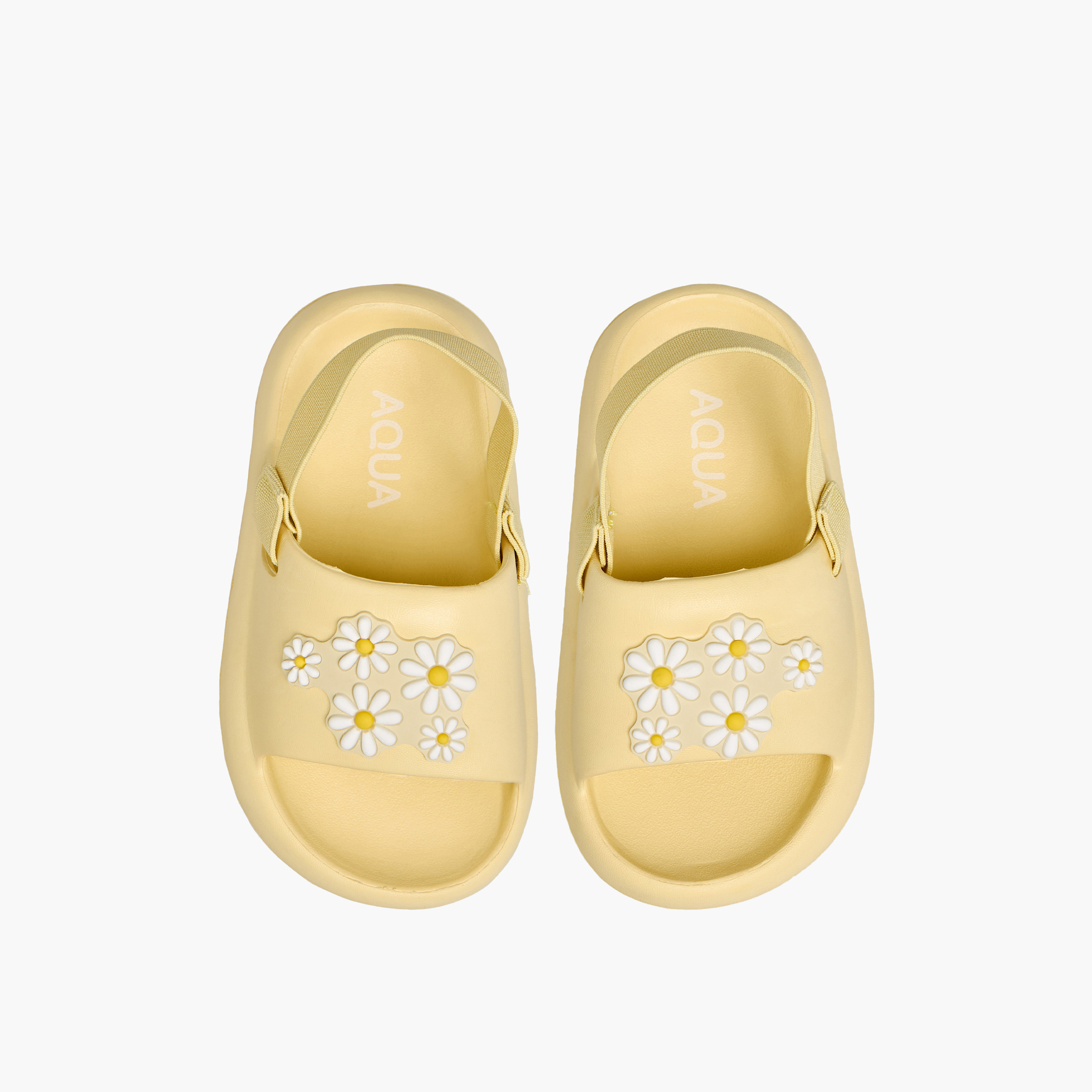 صندل كلوج بزخارف زهرية للبنات من أكوا-girls-shoes-flipflopsandslides-image-1