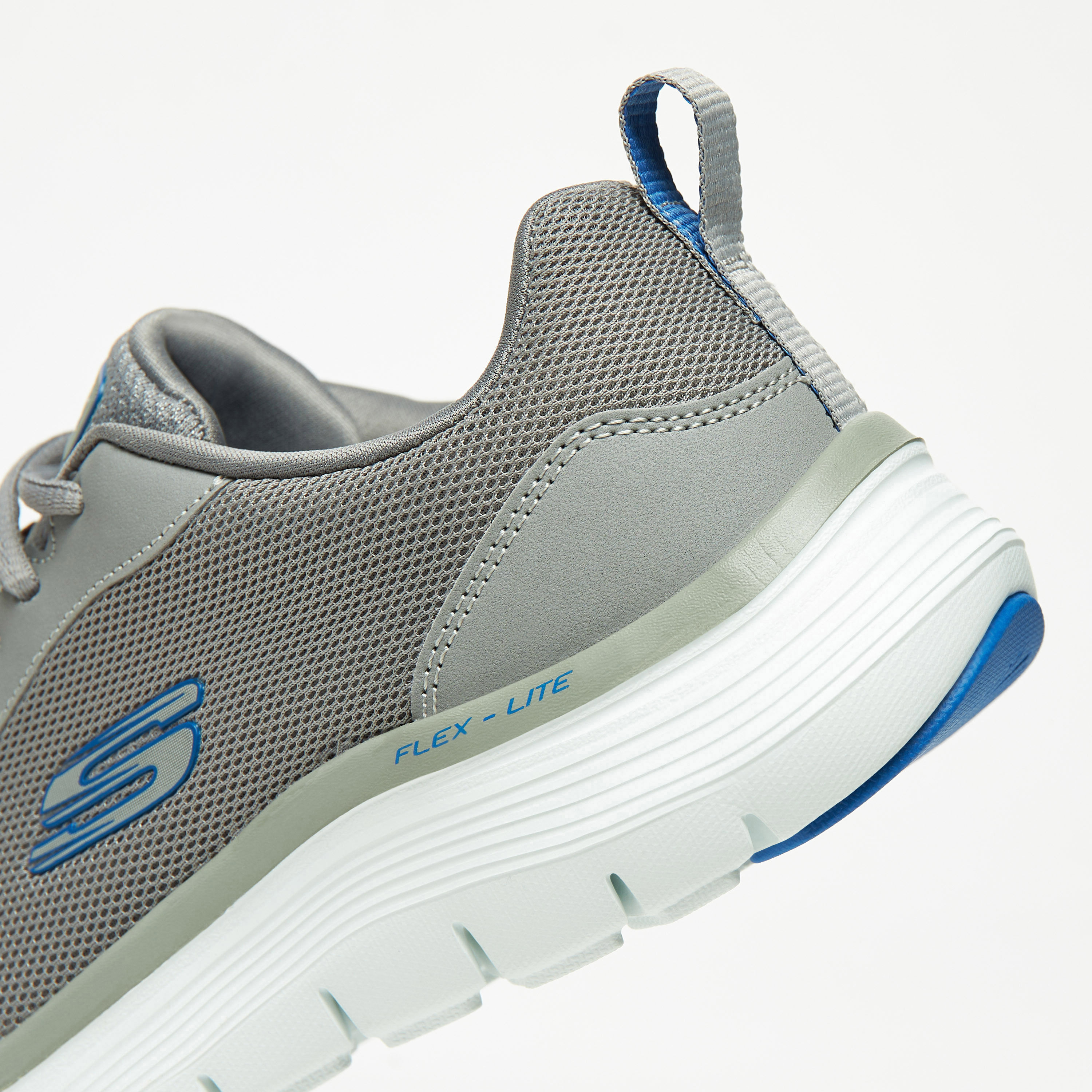 سكيتشرز حذاء رياضي فليكس ادفانتج 5.0 ميموري فوم كاحل منخفض للرجال 232822-GYBL | OE-sports-men-shoes-image-8