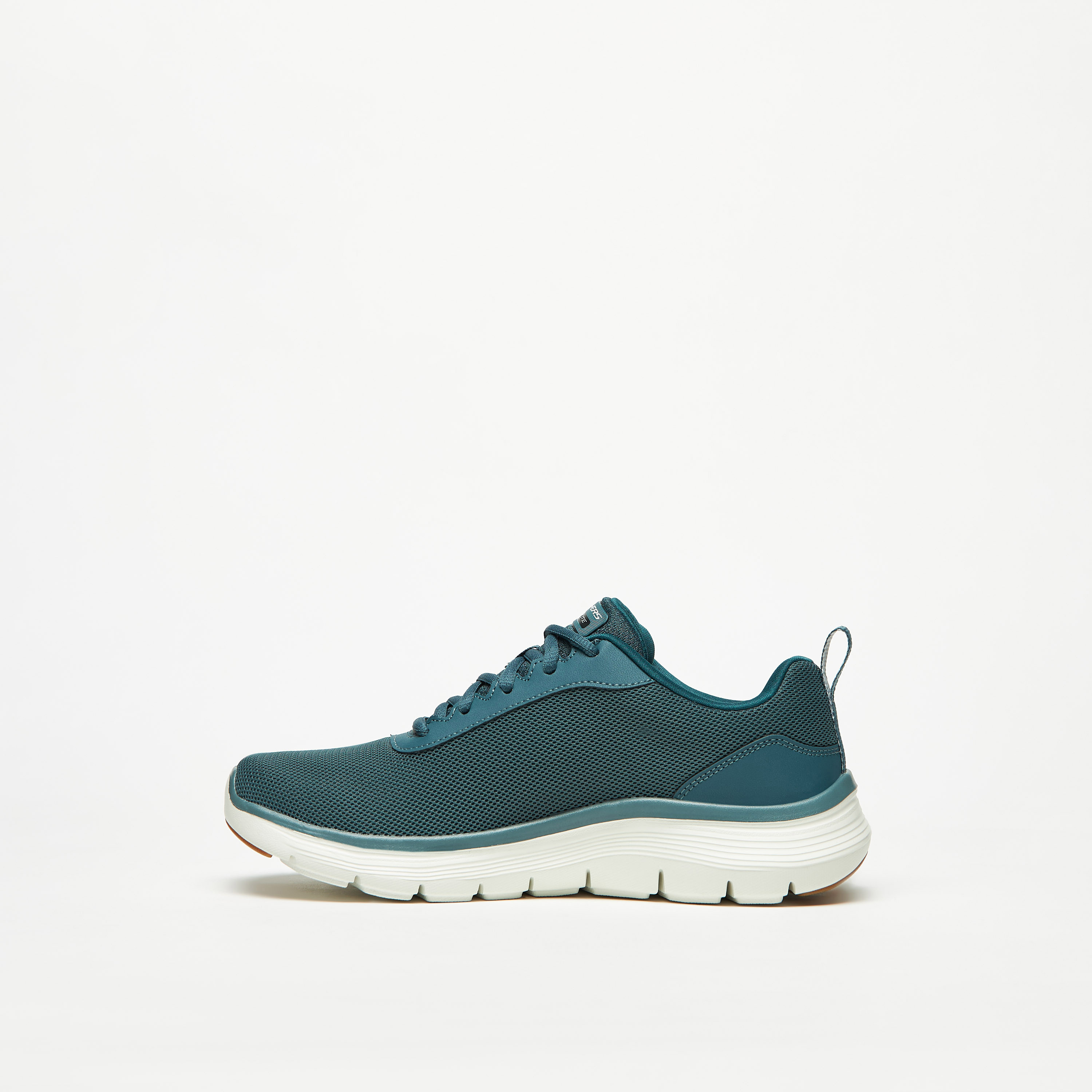 سكيتشرز حذاء رياضي فليكس ادفانتج 5.0 ميموري فوم كاحل منخفض للرجال 232822-GYBL | OE-sports-men-shoes-image-11