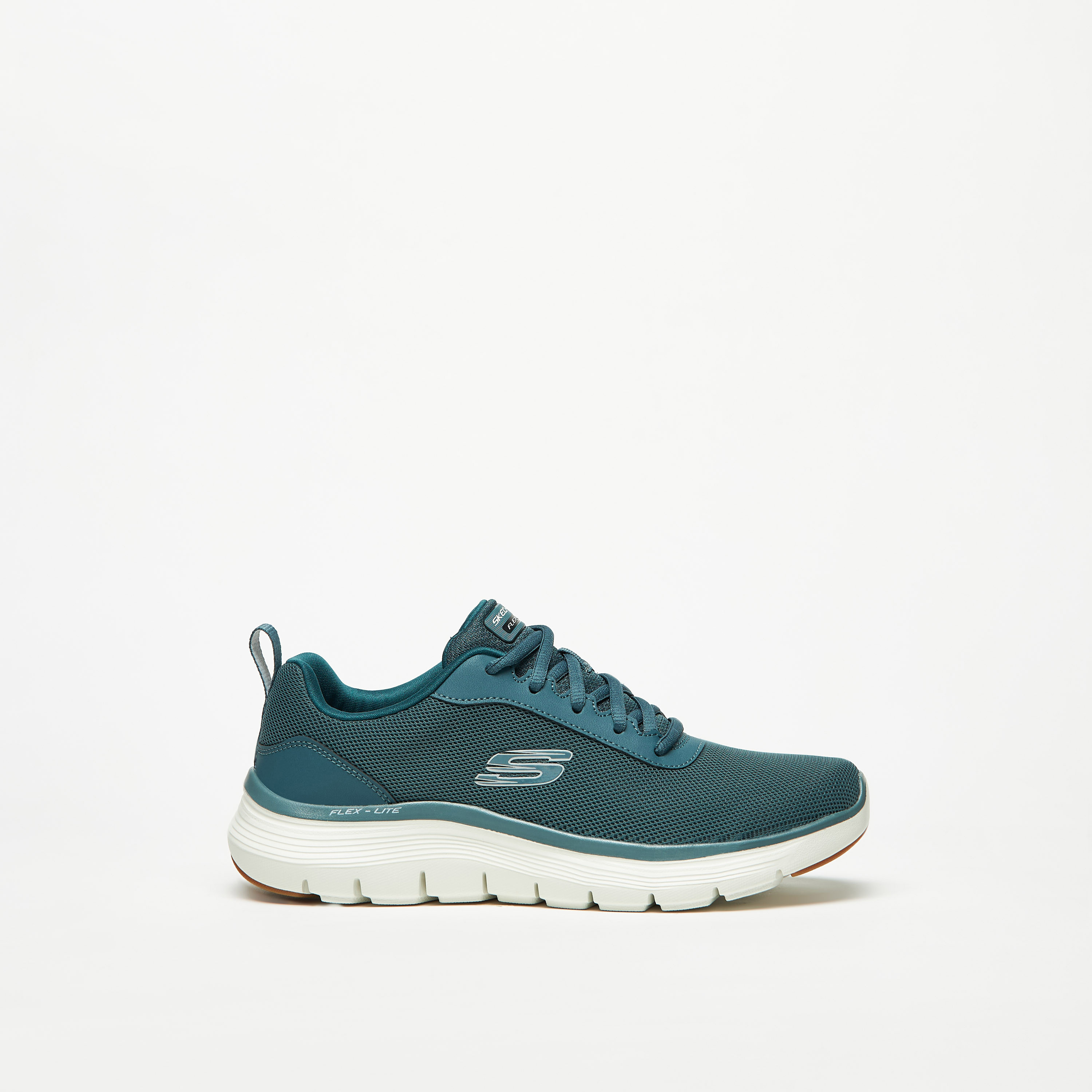 سكيتشرز حذاء رياضي فليكس ادفانتج 5.0 ميموري فوم كاحل منخفض للرجال 232822-GYBL | OE-sports-men-shoes-image-12
