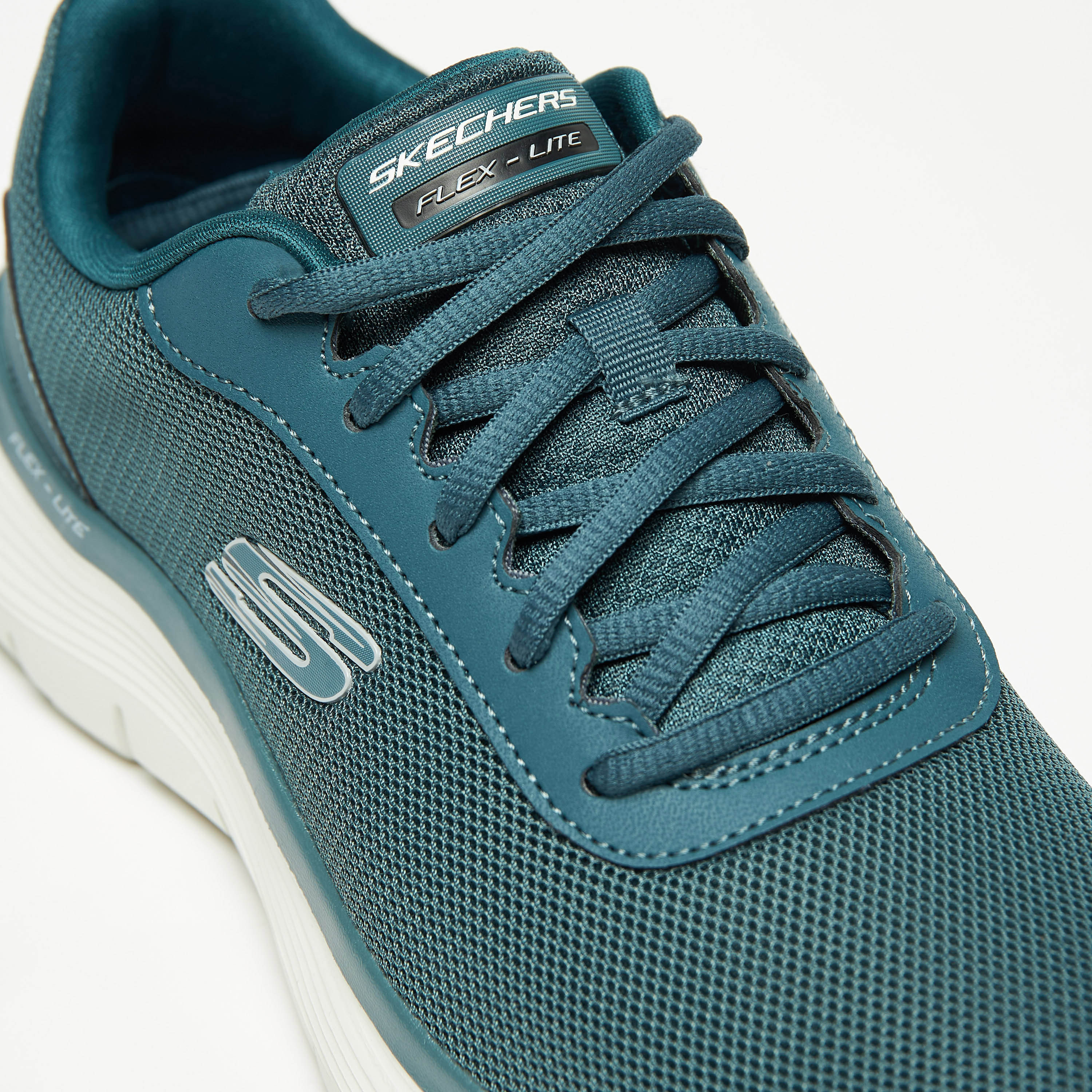 سكيتشرز حذاء رياضي فليكس ادفانتج 5.0 ميموري فوم كاحل منخفض للرجال 232822-GYBL | OE-sports-men-shoes-image-15