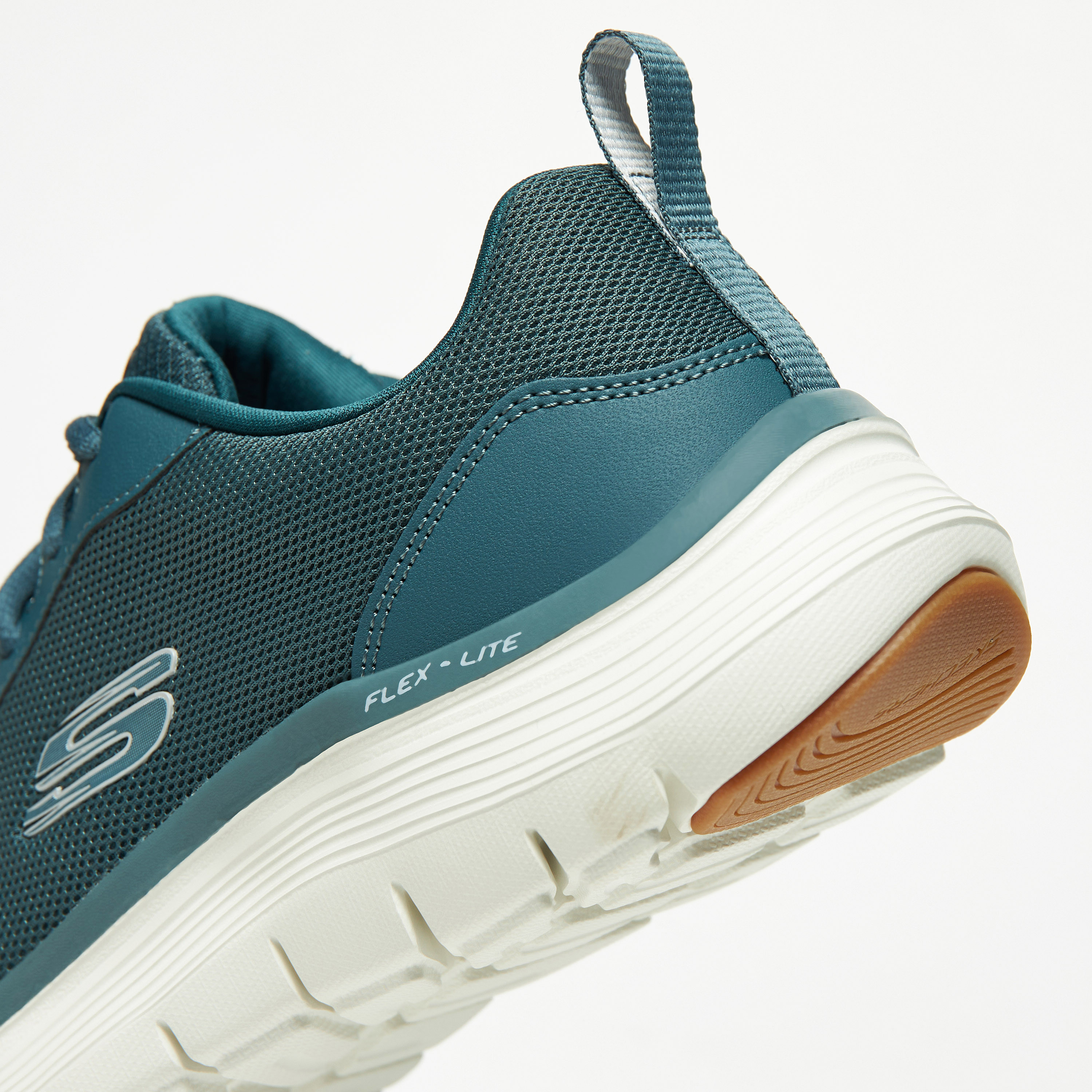 سكيتشرز حذاء رياضي فليكس ادفانتج 5.0 ميموري فوم كاحل منخفض للرجال 232822-GYBL | OE-sports-men-shoes-image-16