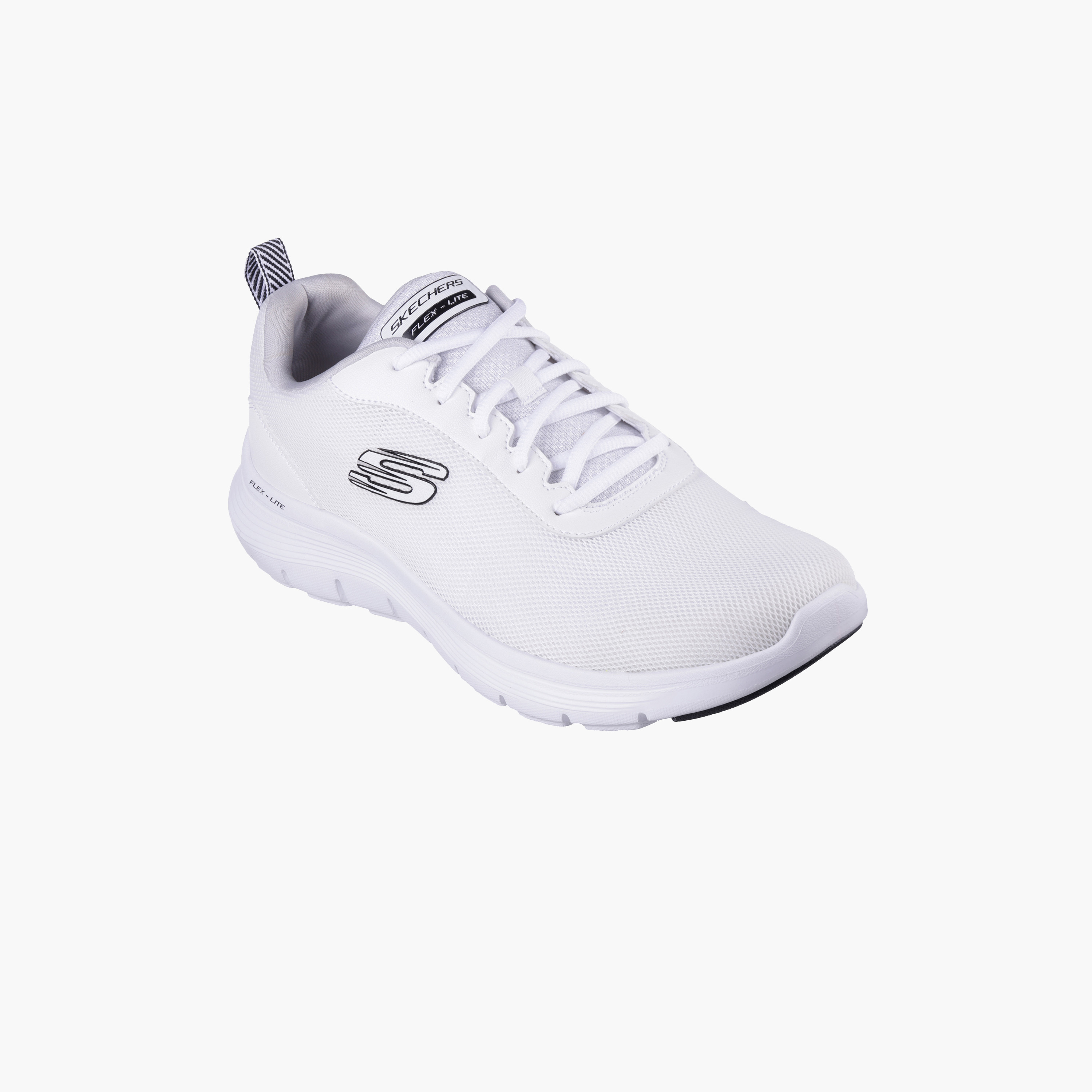 سكيتشرز حذاء رياضي فليكس ادفانتج 5.0 ميموري فوم كاحل منخفض للرجال 232822-GYBL | OE-sports-men-shoes-image-17