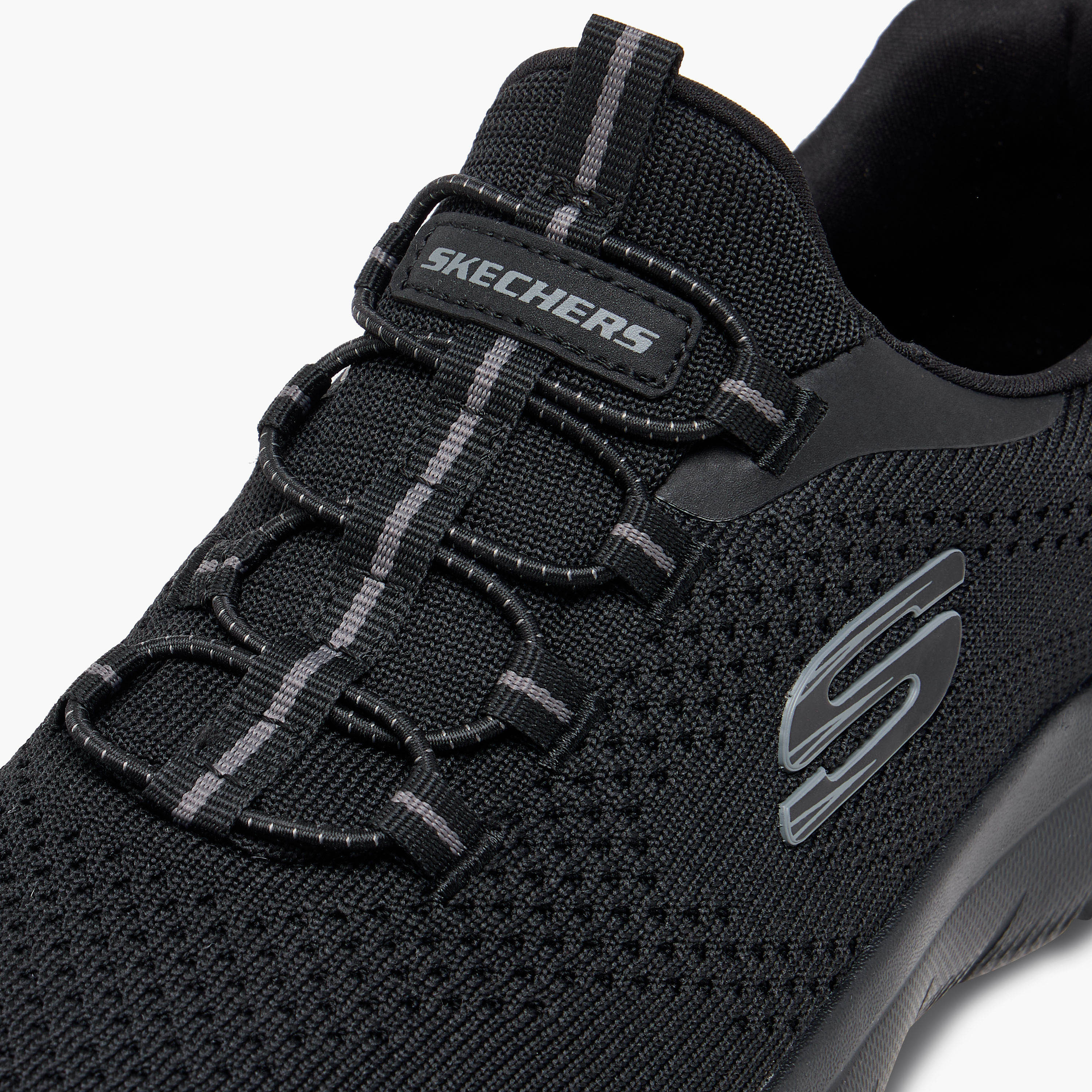سكيتشرز حذاء رياضي ساميت ميموري فوم للرجال 232832-NVY | OE-sports-men-shoes-image-12