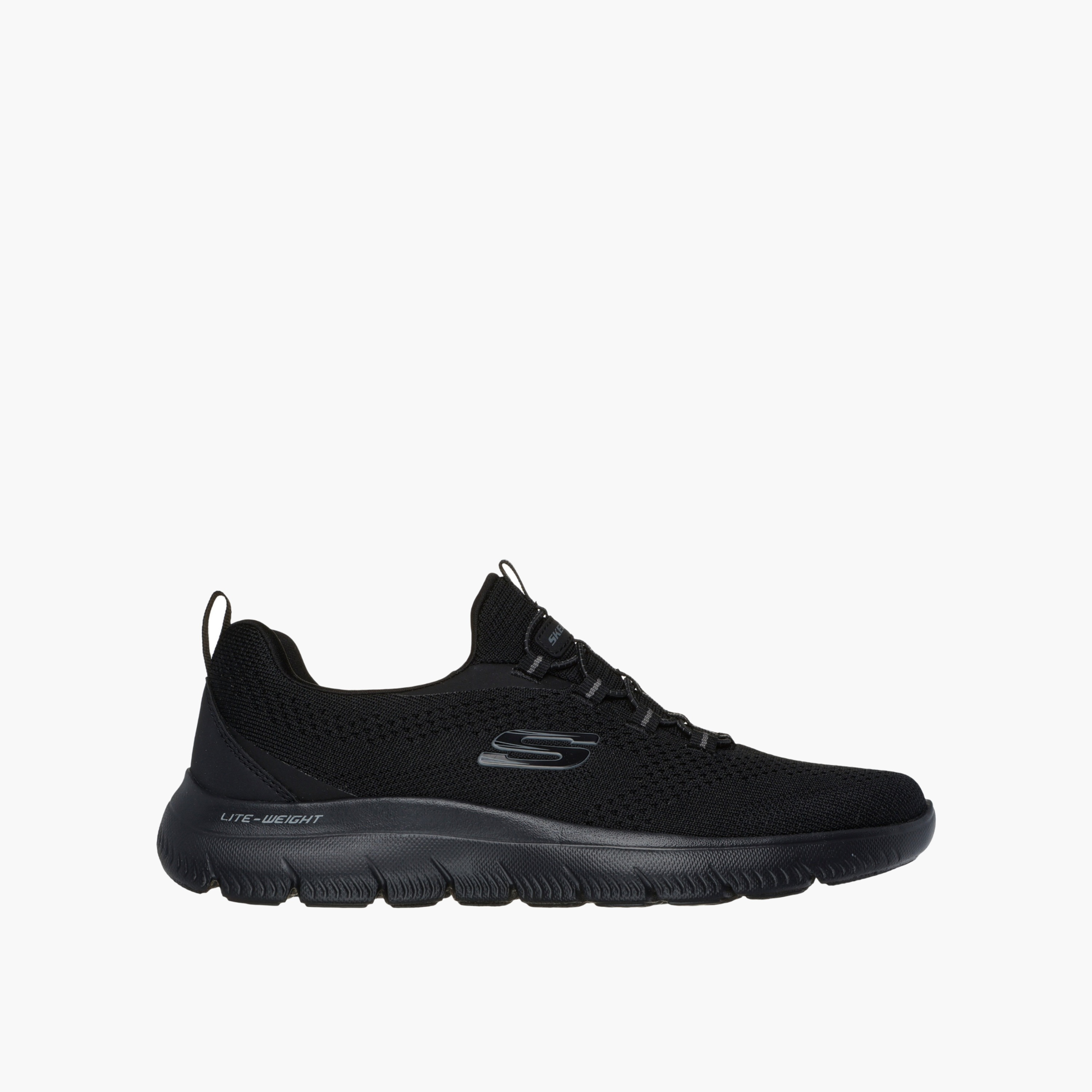حذاء رياضي للرجال سهل الارتداء بطبعة شعار من سكيتشرز-sports-men-shoes-image-1