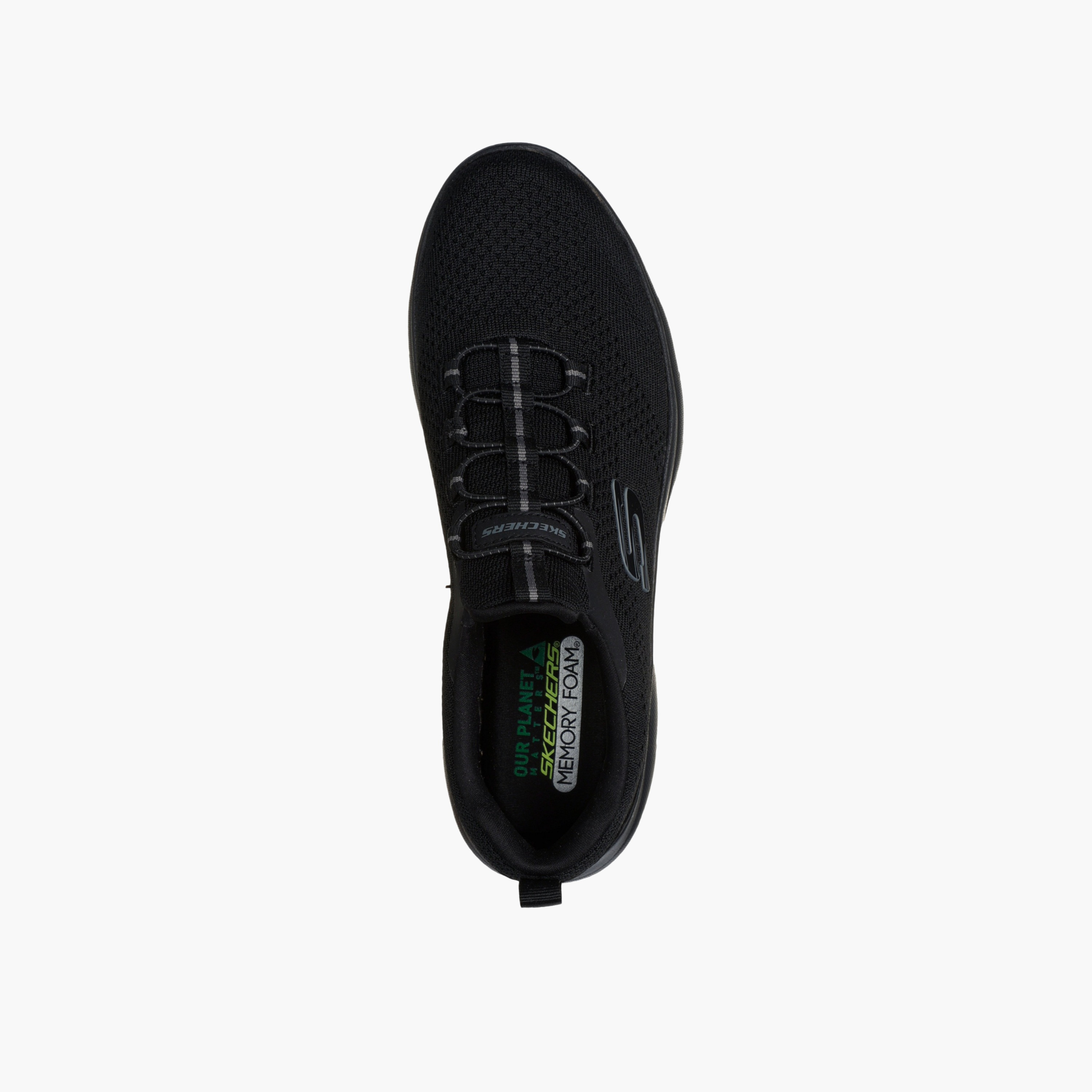 حذاء رياضي للرجال سهل الارتداء بطبعة شعار من سكيتشرز-sports-men-shoes-image-2